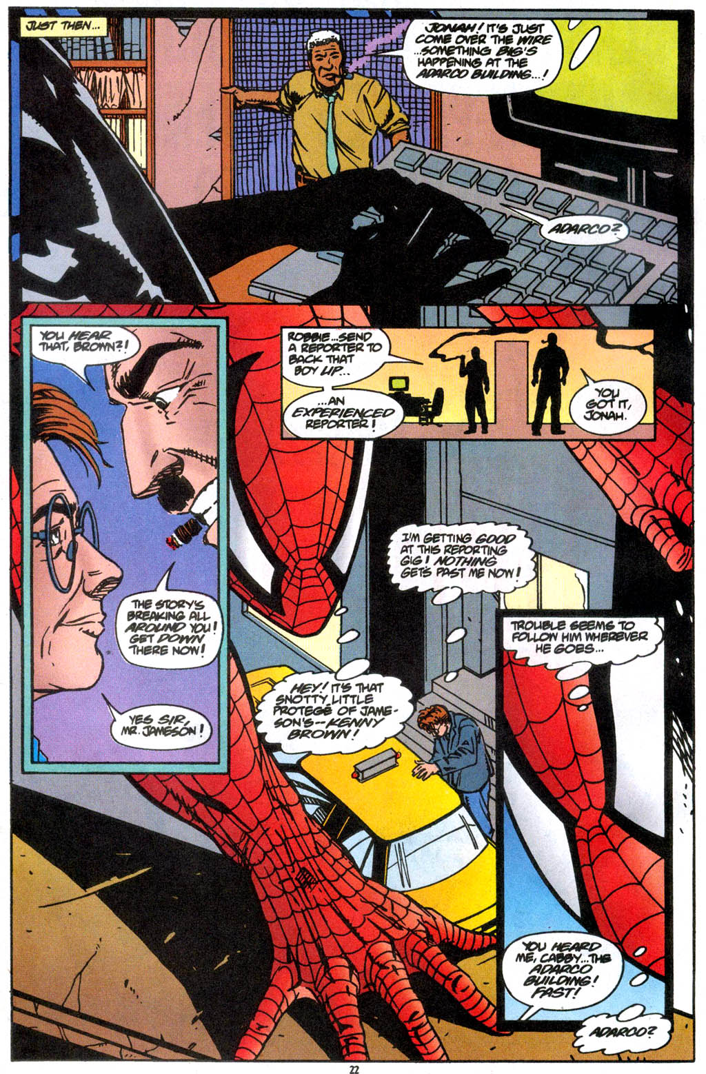 Read online Annex comic -  Issue #3 - 17