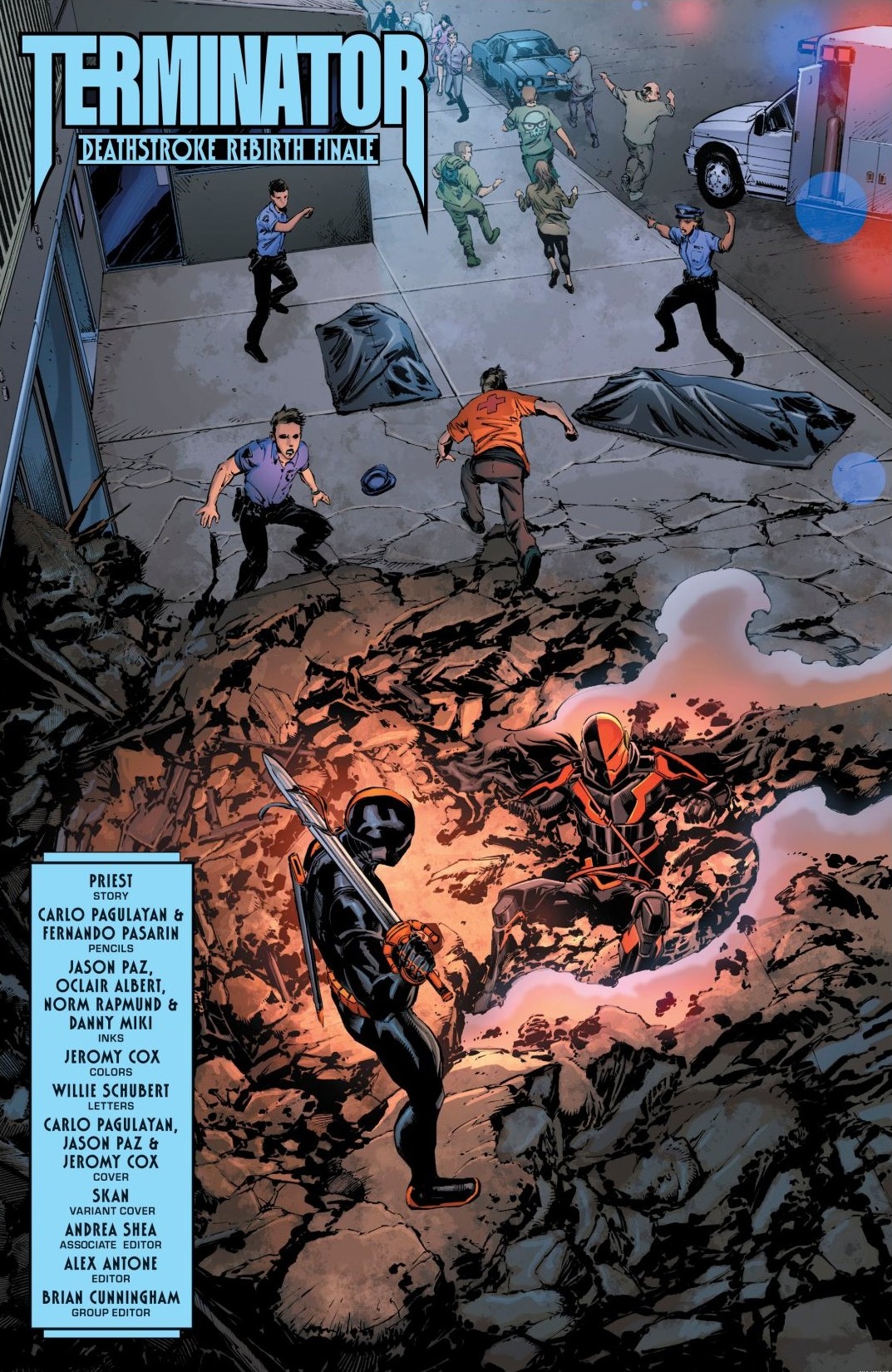 Read online Deathstroke (2016) comic -  Issue #50 - 12