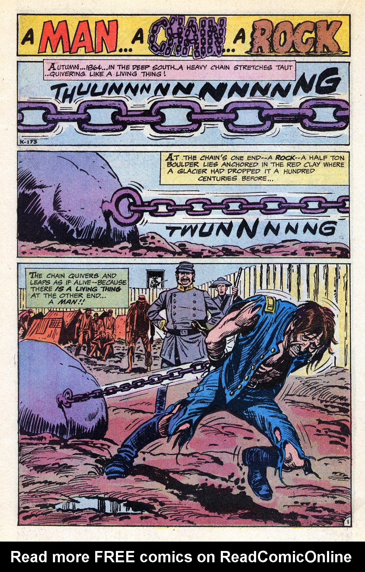 Read online G.I. Combat (1952) comic -  Issue #139 - 21