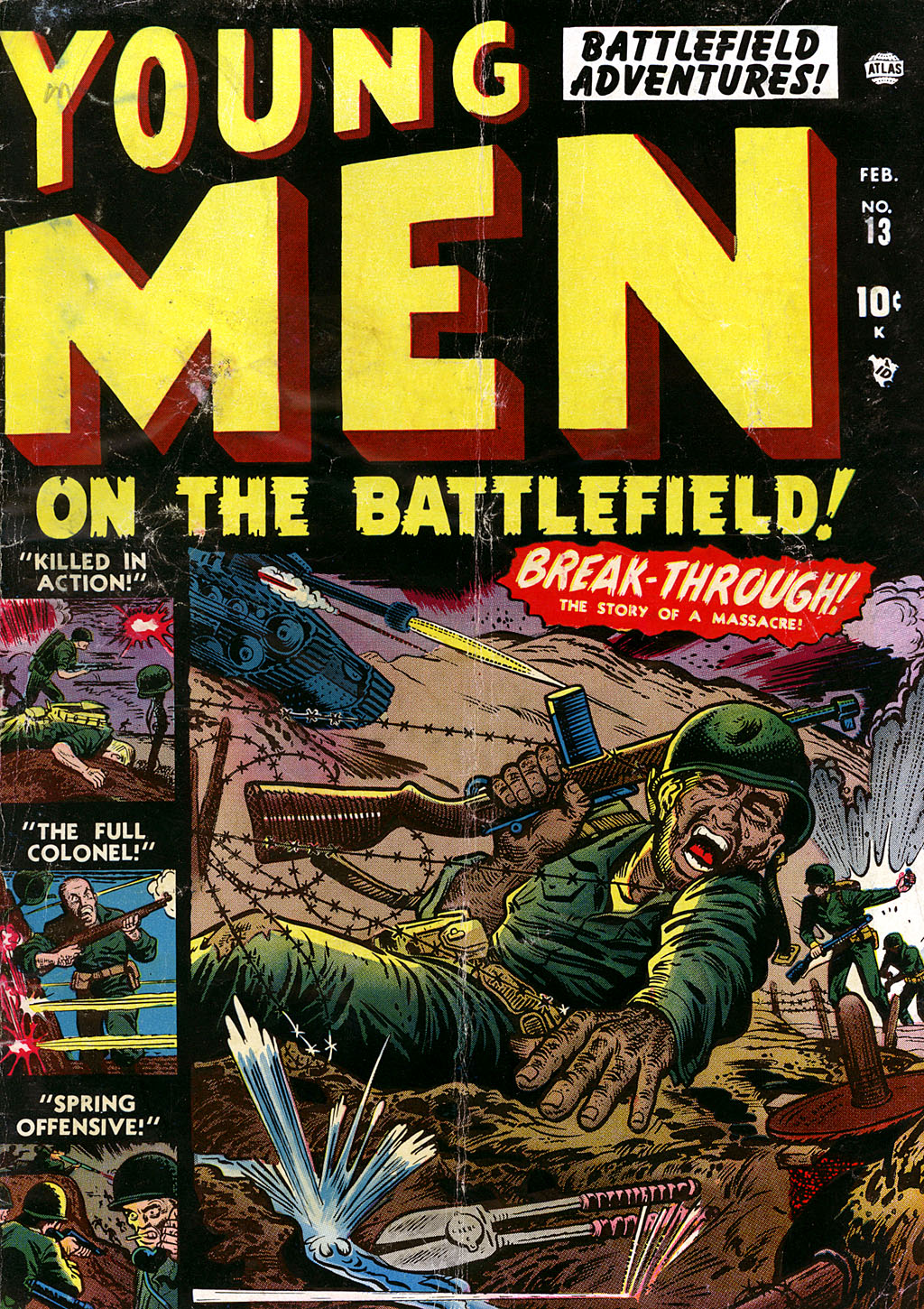Read online Young Men comic -  Issue #13 - 2