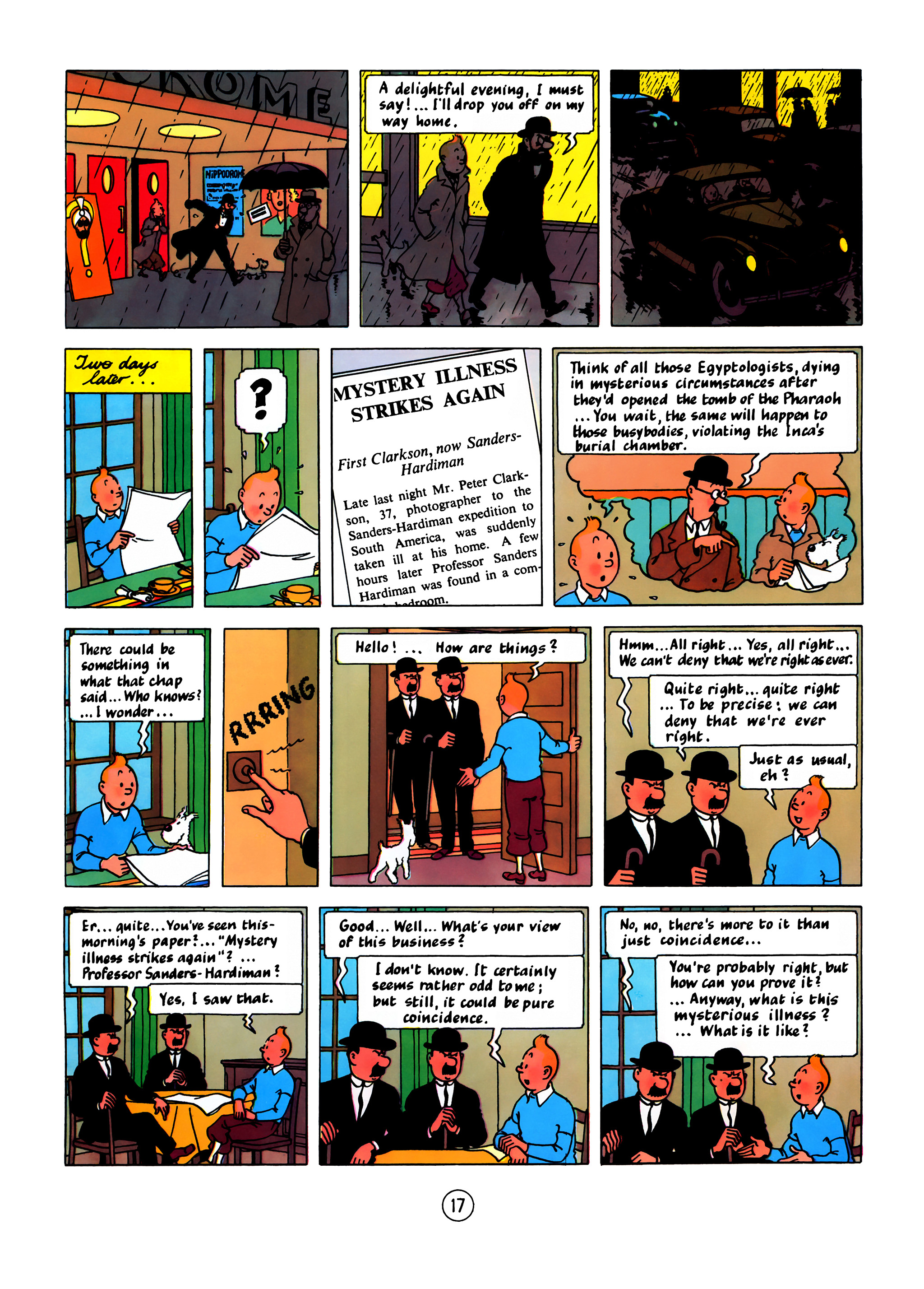 Read online The Adventures of Tintin comic -  Issue #13 - 20