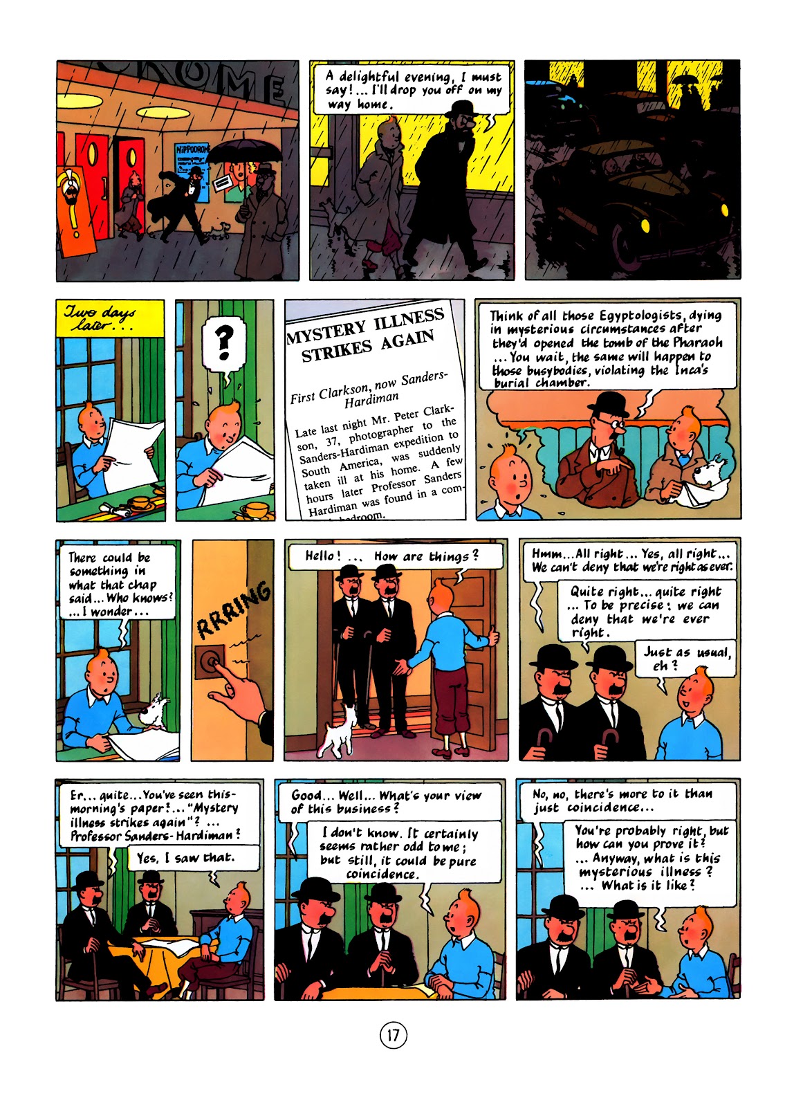 The Adventures of Tintin issue 13 - Page 20