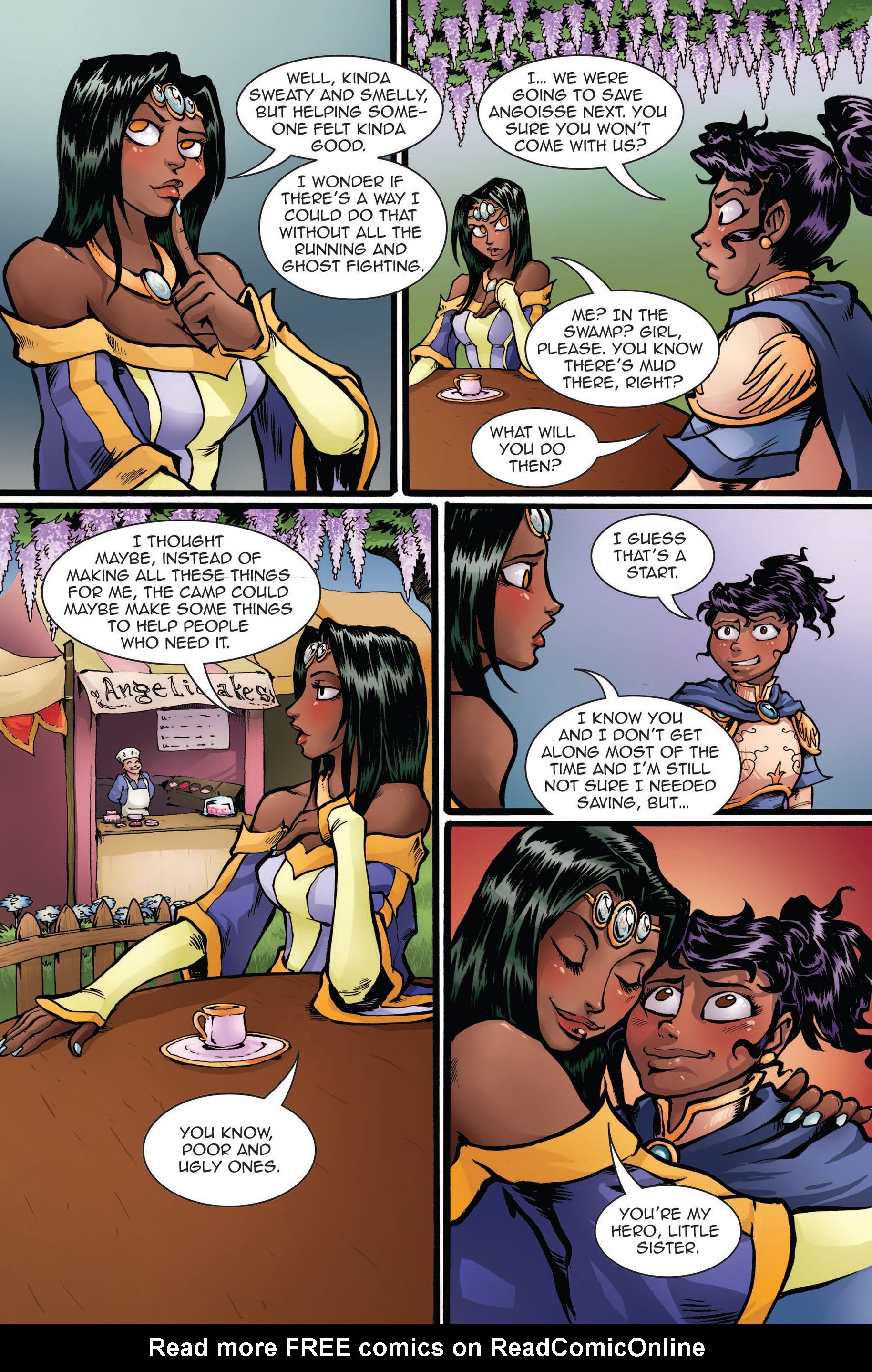 Read online Princeless Vol 2 comic -  Issue #4 - 21