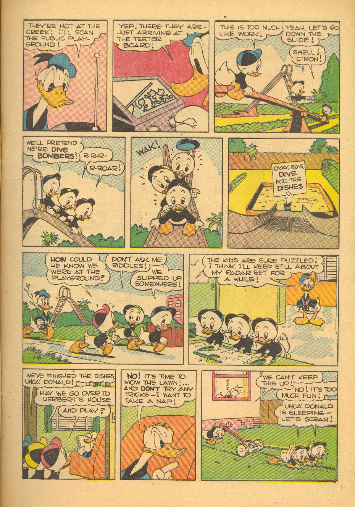 Read online Walt Disney's Comics and Stories comic -  Issue #60 - 5