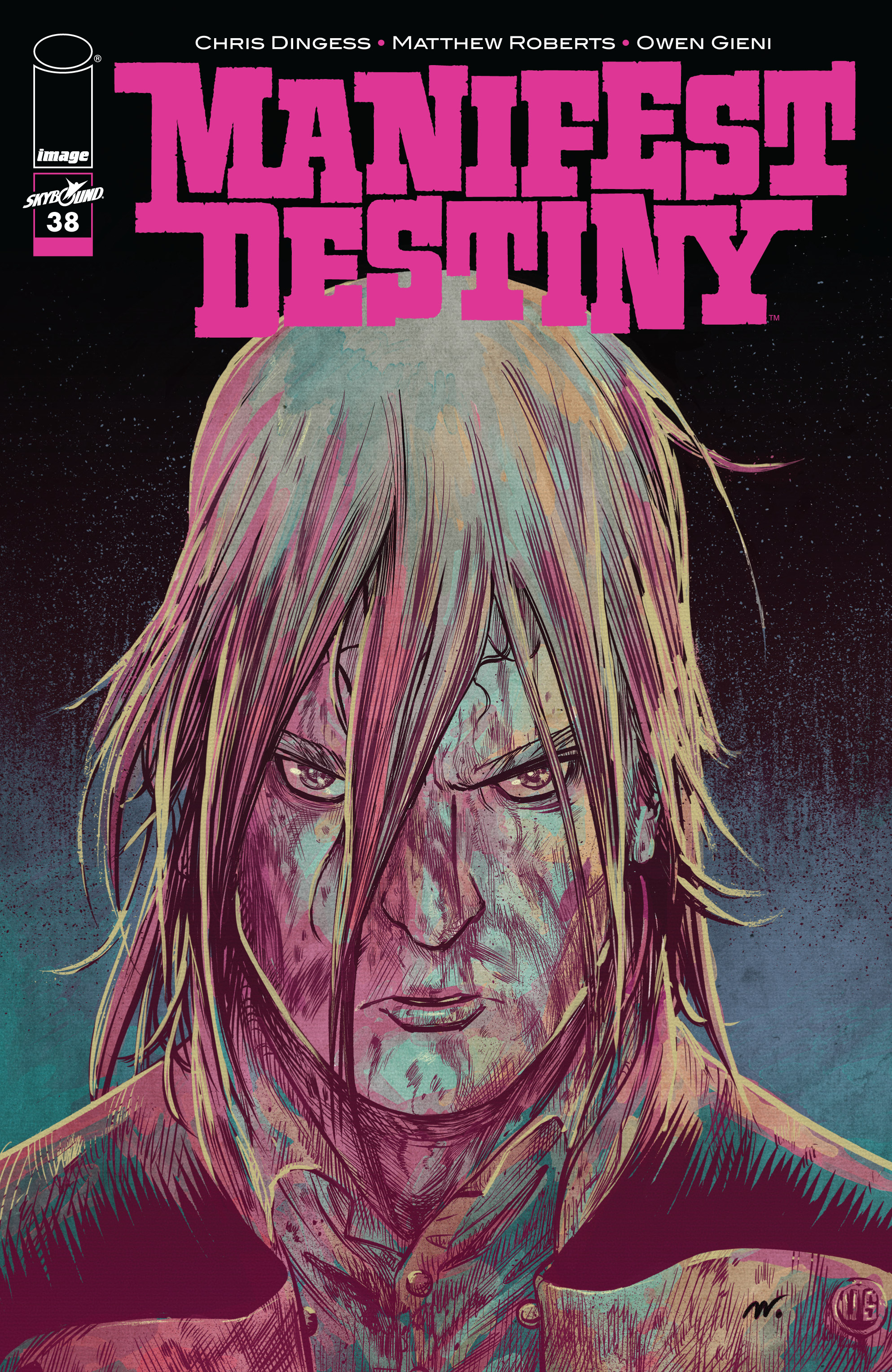 Read online Manifest Destiny comic -  Issue #38 - 1