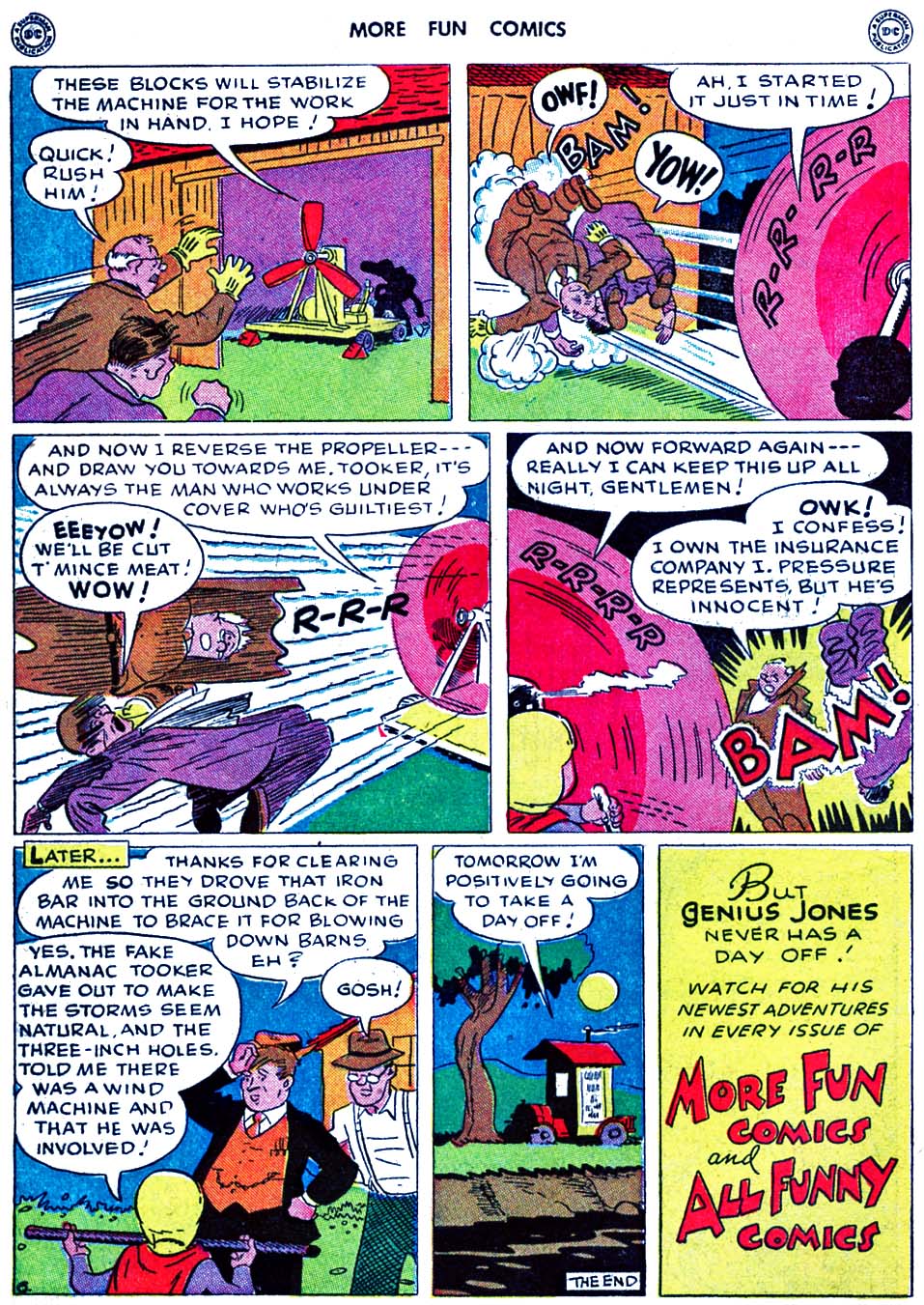 Read online More Fun Comics comic -  Issue #112 - 65