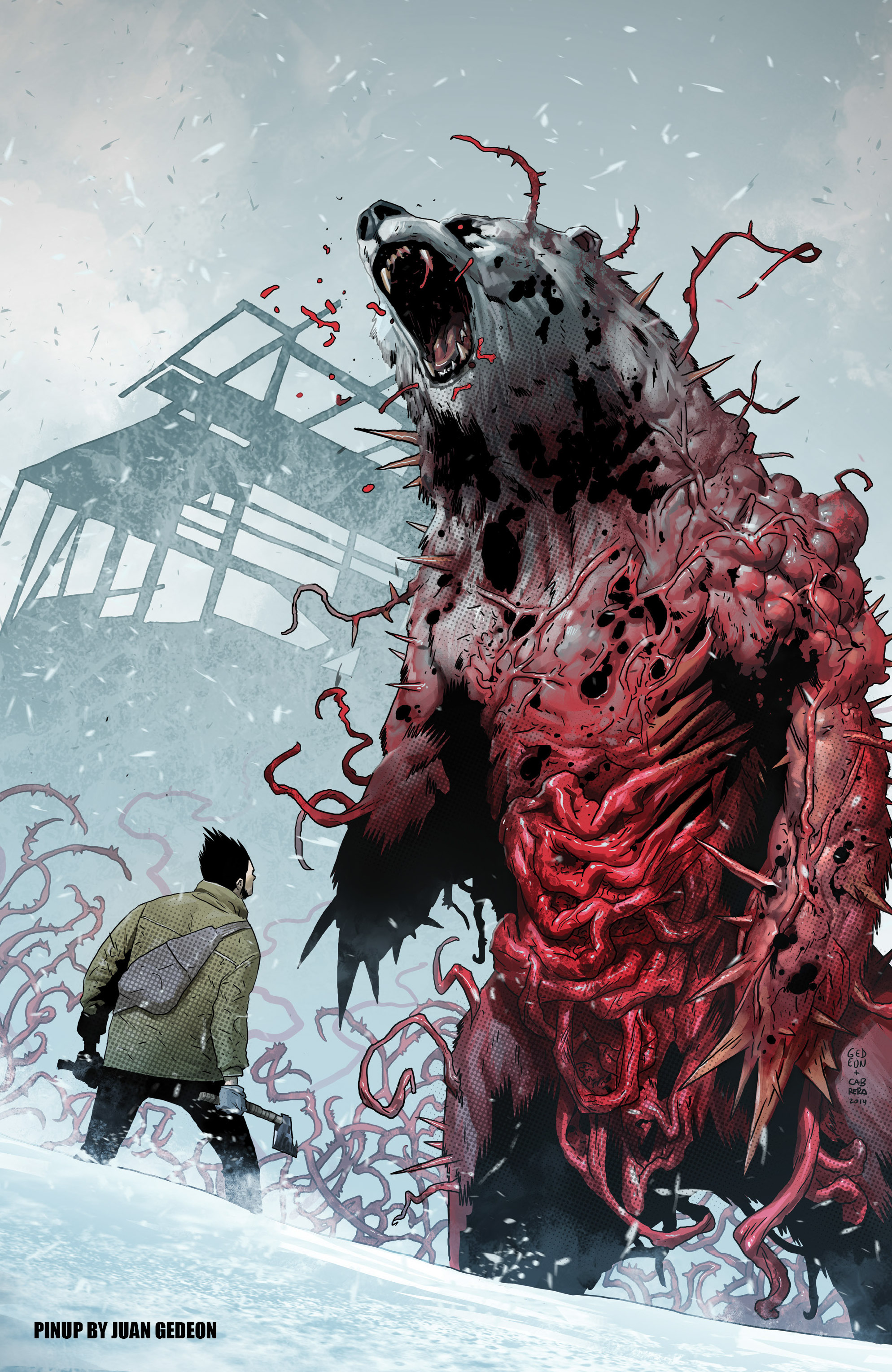 Read online Spread comic -  Issue #3 - 23