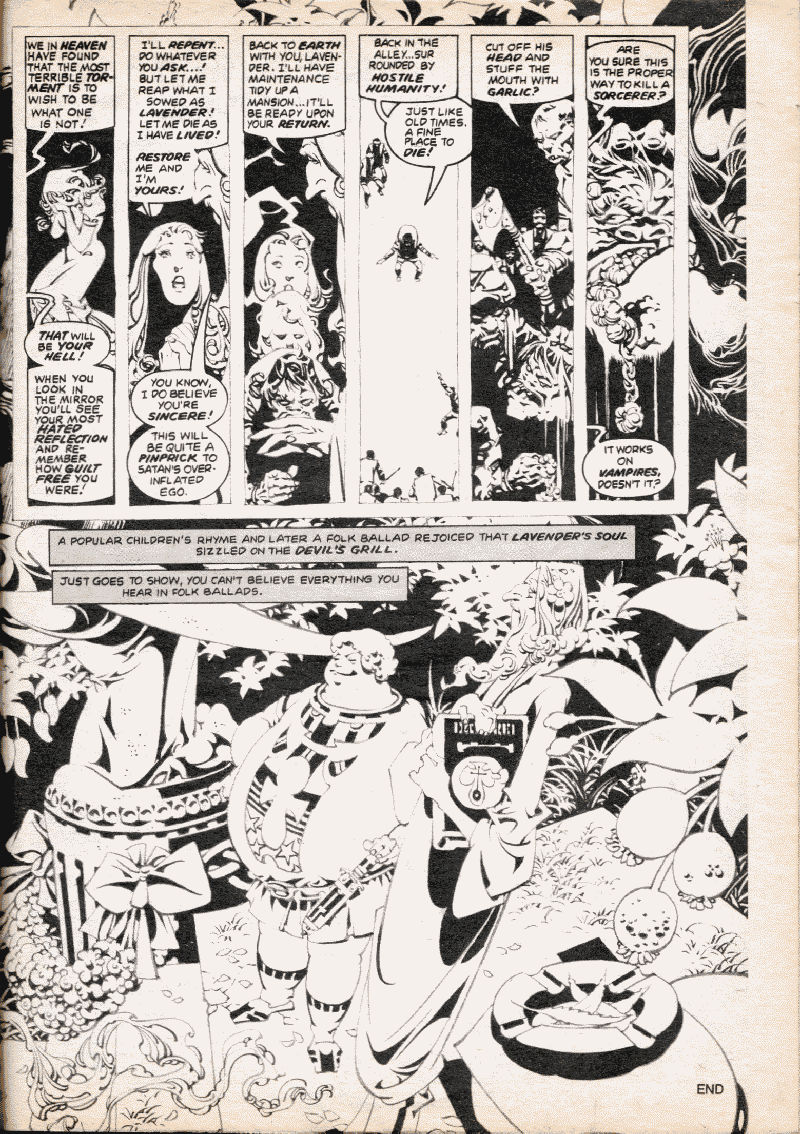 Read online Vampirella (1969) comic -  Issue #85 - 64