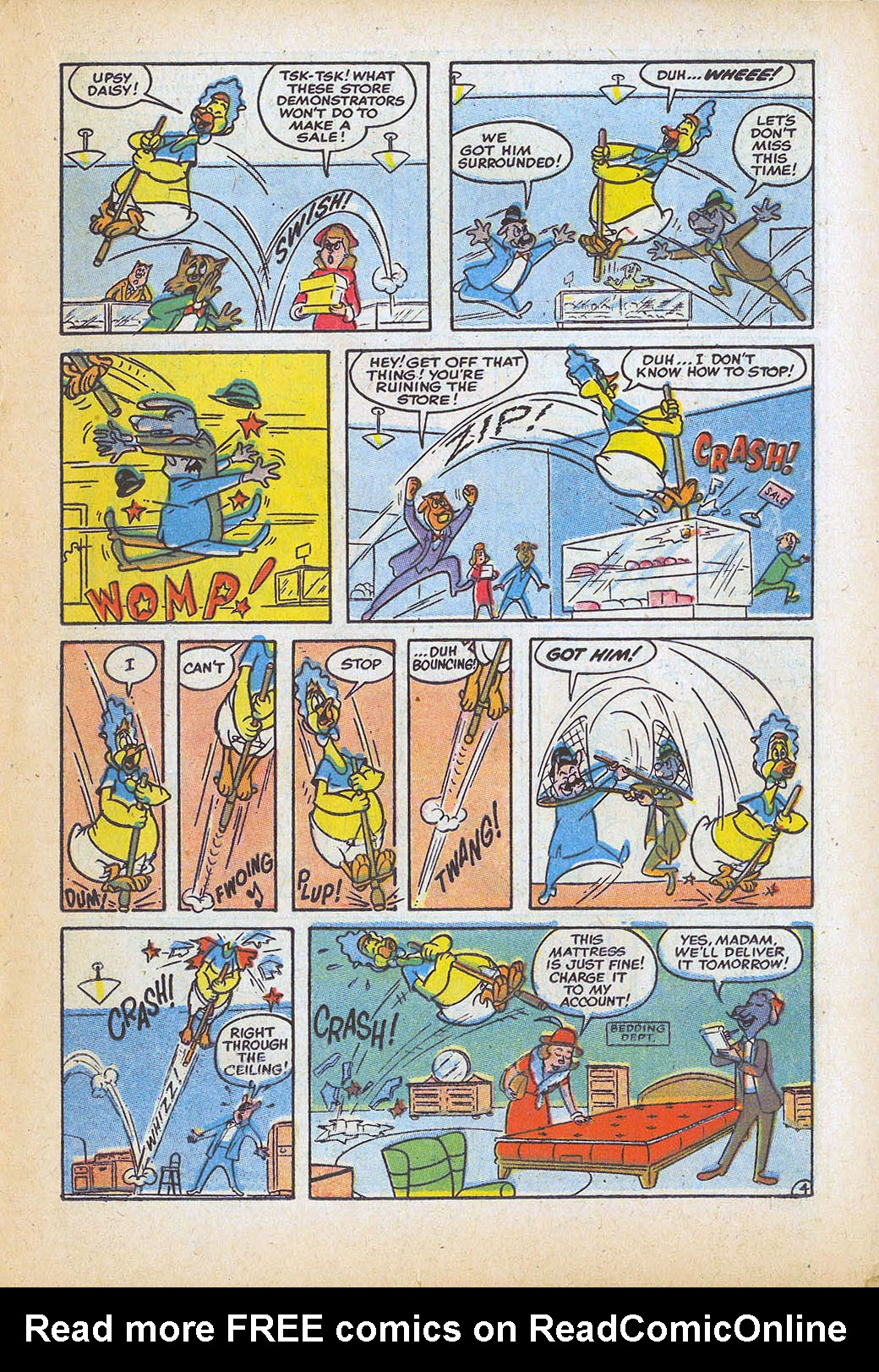 Read online Baby Huey, the Baby Giant comic -  Issue #11 - 15