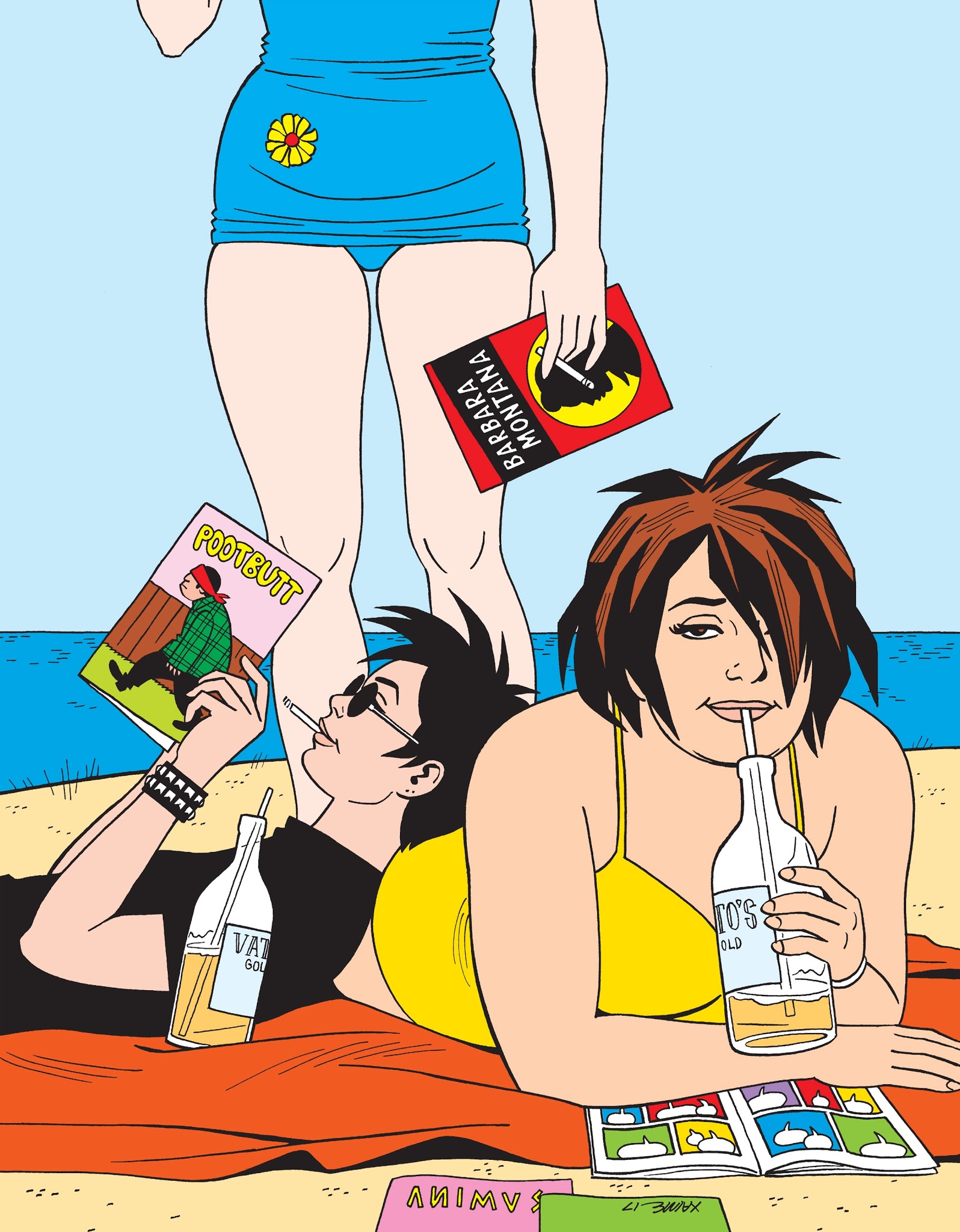 Read online Love and Rockets (2016) comic -  Issue #4 - 38