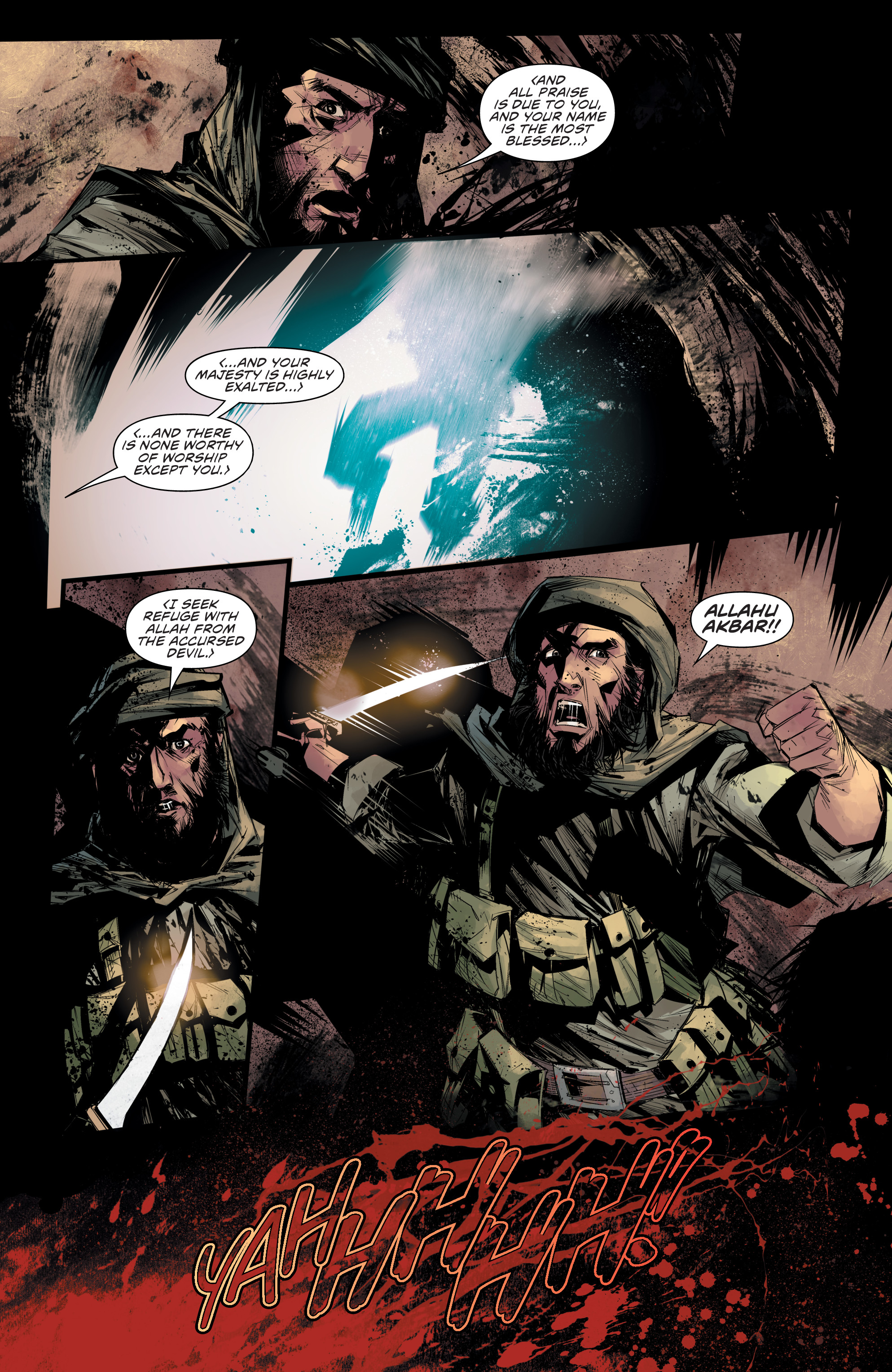 Read online Predator: Hunters II comic -  Issue # _TPB - 29