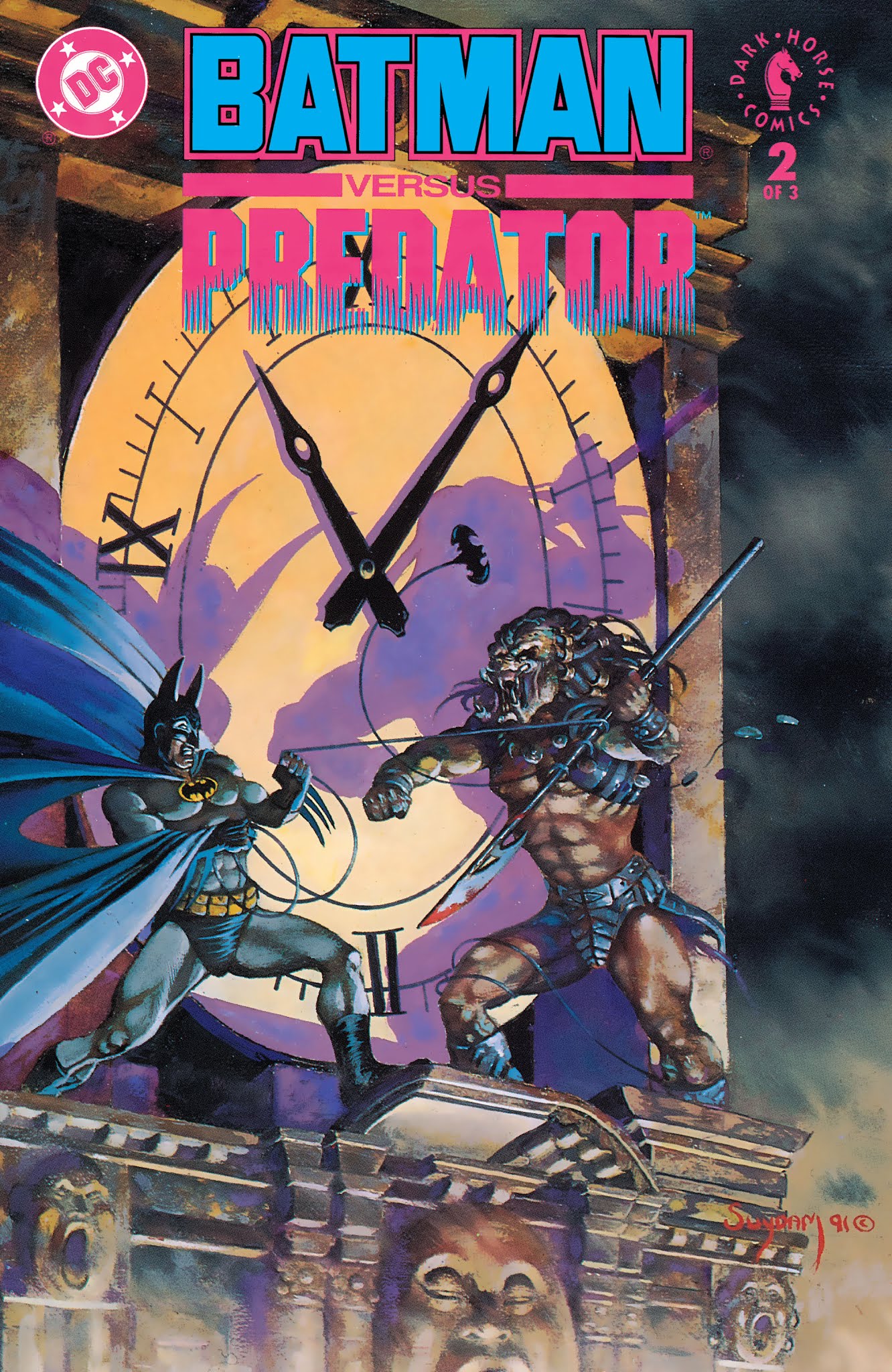 Read online DC Comics/Dark Horse Comics: Batman vs. Predator comic -  Issue # TPB (Part 1) - 40