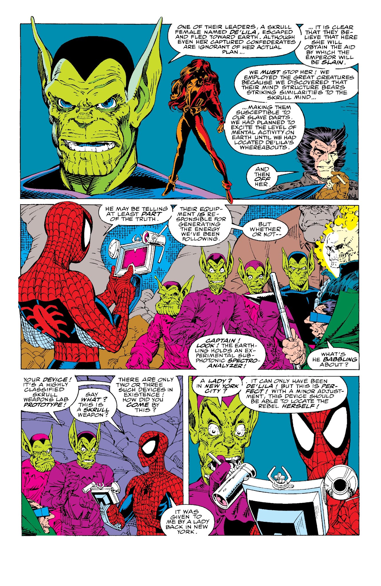 Read online Fantastic Four Visionaries: Walter Simonson comic -  Issue # TPB 3 (Part 1) - 49