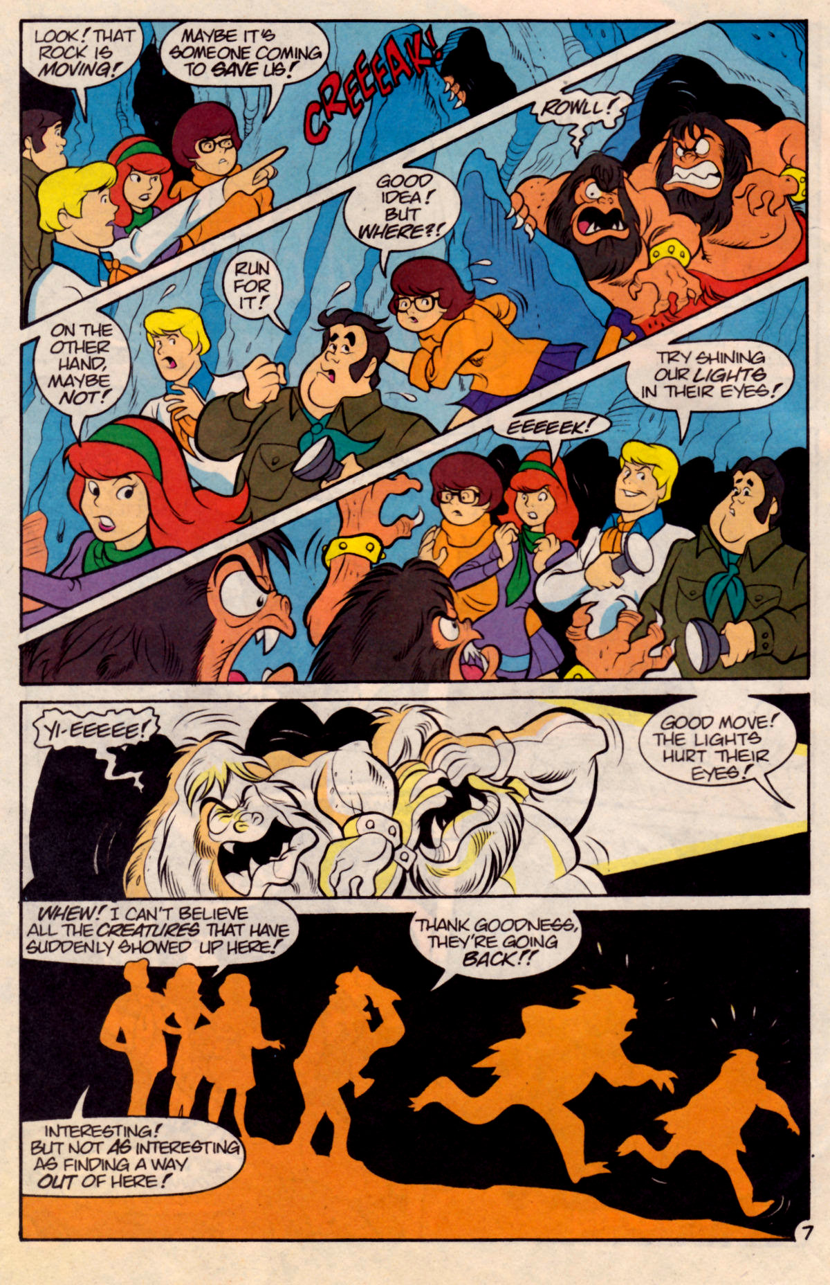 Read online Scooby-Doo (1995) comic -  Issue #18 - 24