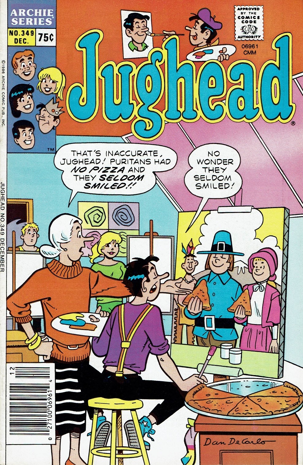 Read online Jughead (1965) comic -  Issue #349 - 1