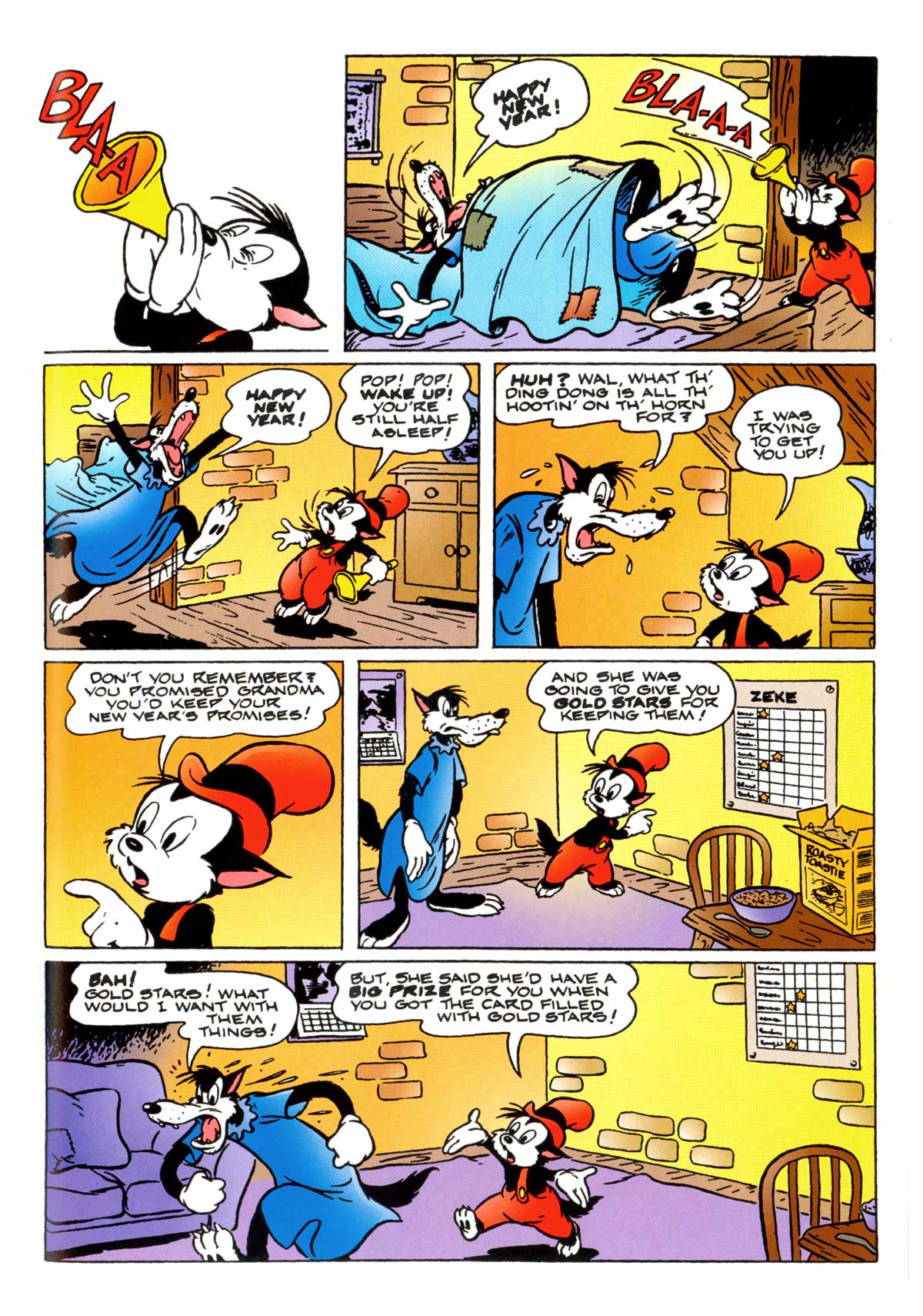 Read online Walt Disney's Comics and Stories comic -  Issue #664 - 39