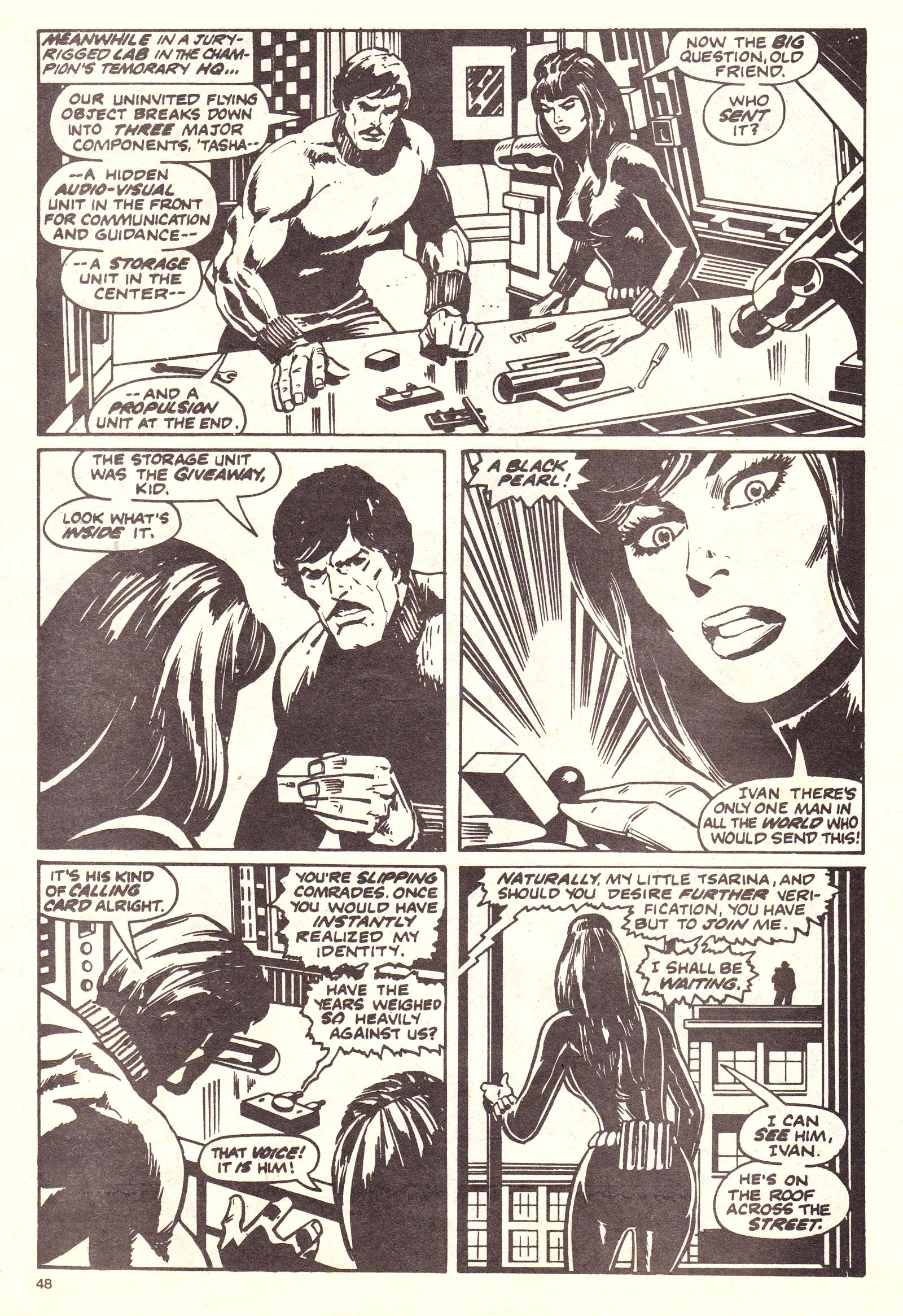 Read online Marvel Super-Heroes (1979) comic -  Issue #364 - 48