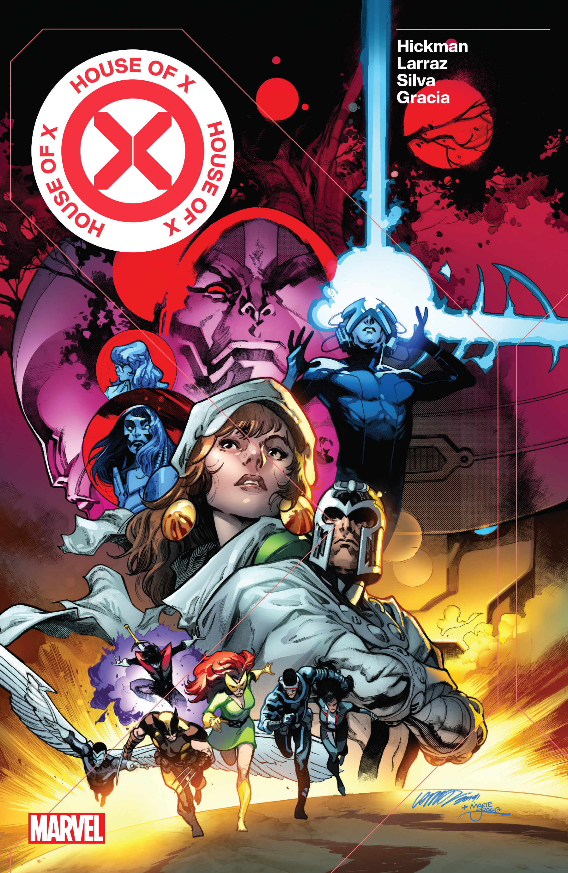 Read online House of X/Powers of X comic -  Issue # TPB (Part 1) - 1