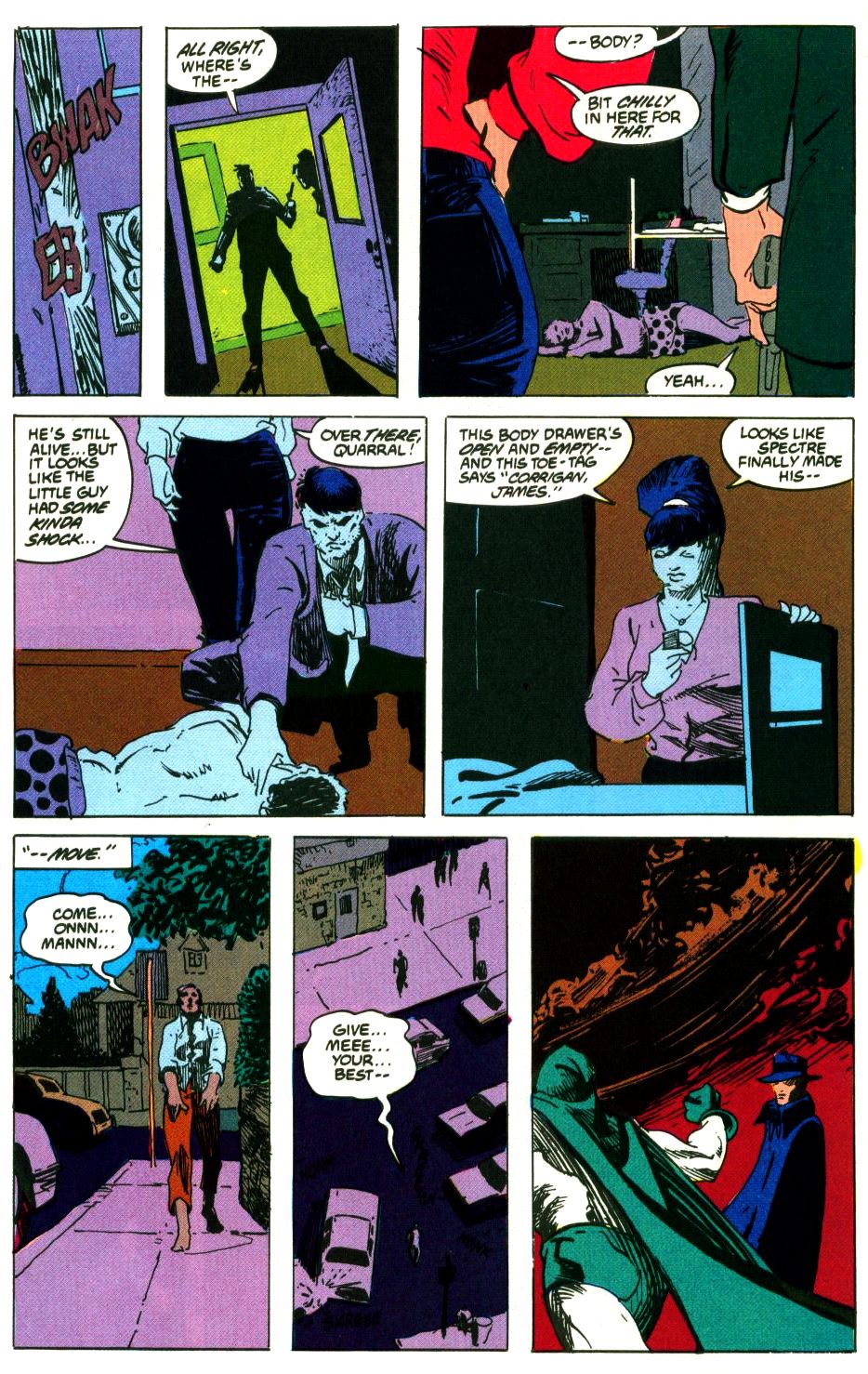 Read online The Spectre (1987) comic -  Issue #18 - 15