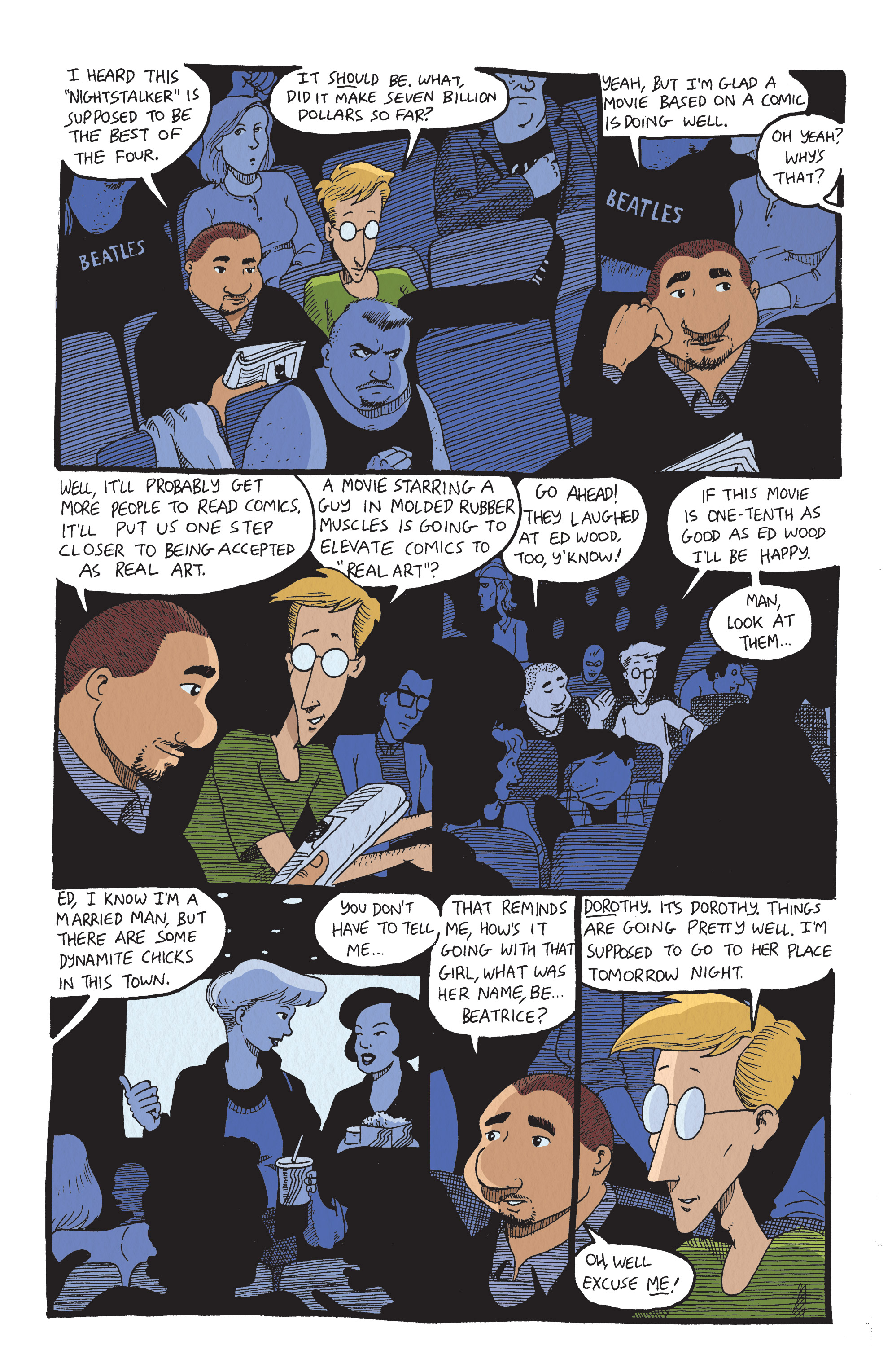 Read online Box Office Poison Color Comics comic -  Issue #5 - 23