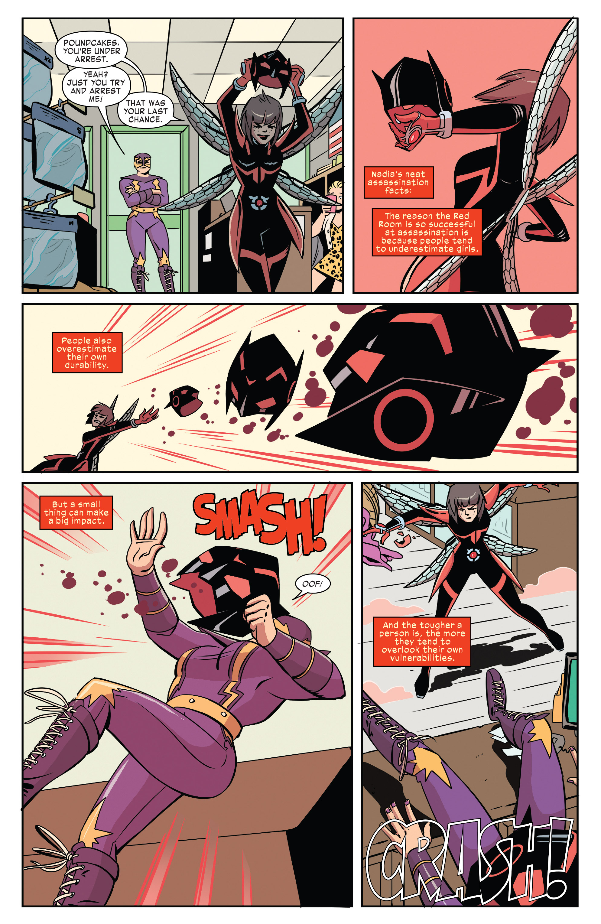 Read online The Unstoppable Wasp comic -  Issue # (2017) _TPB (Part 1) - 74