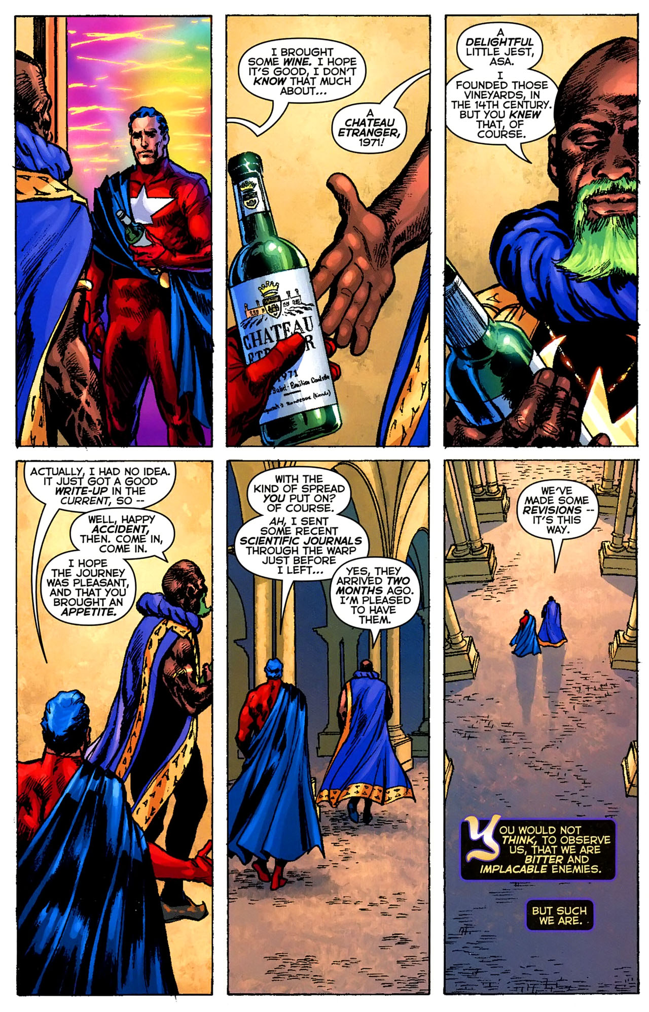 Read online Astro City: Samaritan comic -  Issue #Astro City: Samaritan Full - 6