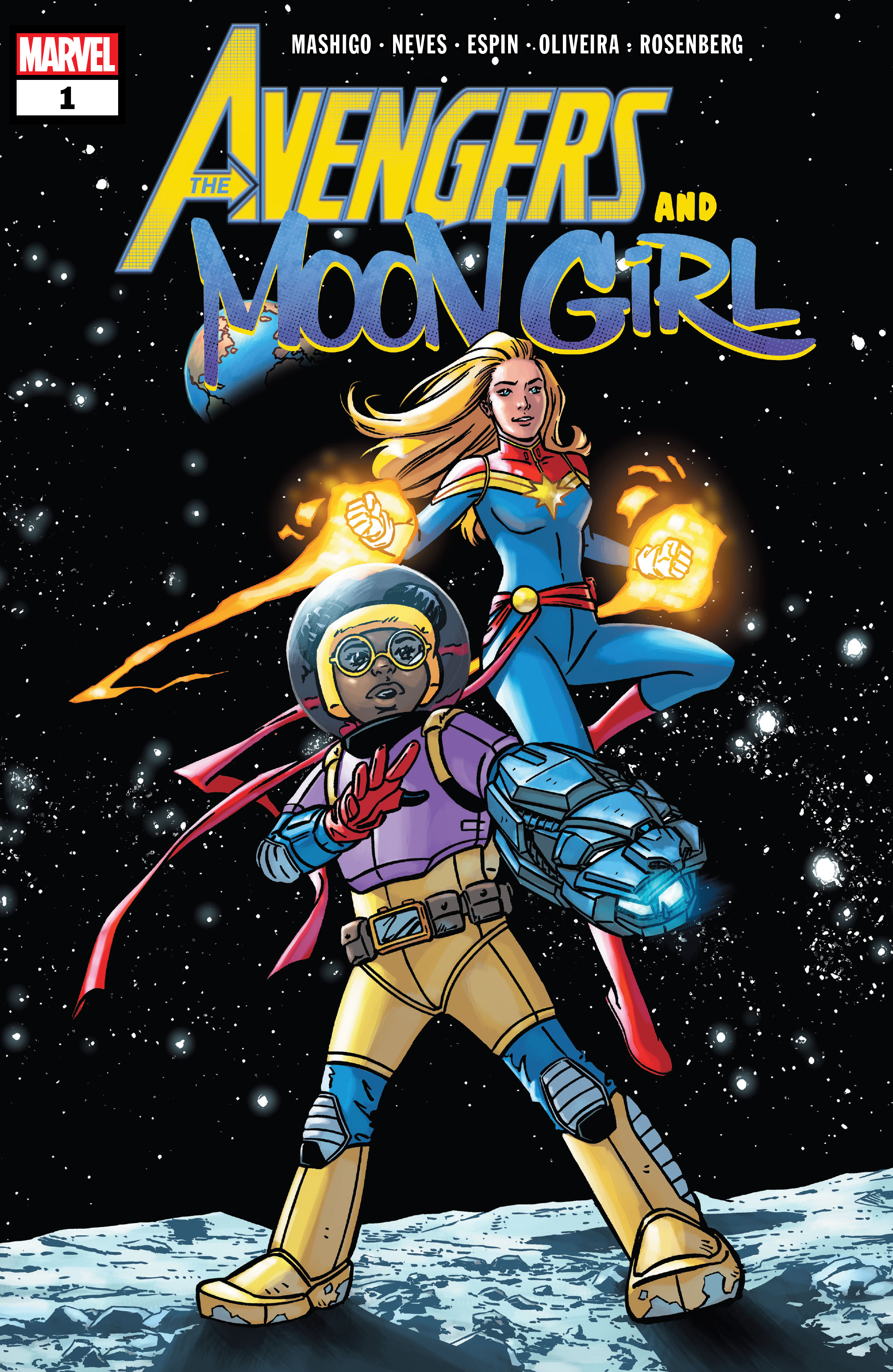 Read online Avengers & Moon Girl comic -  Issue #1 - 1