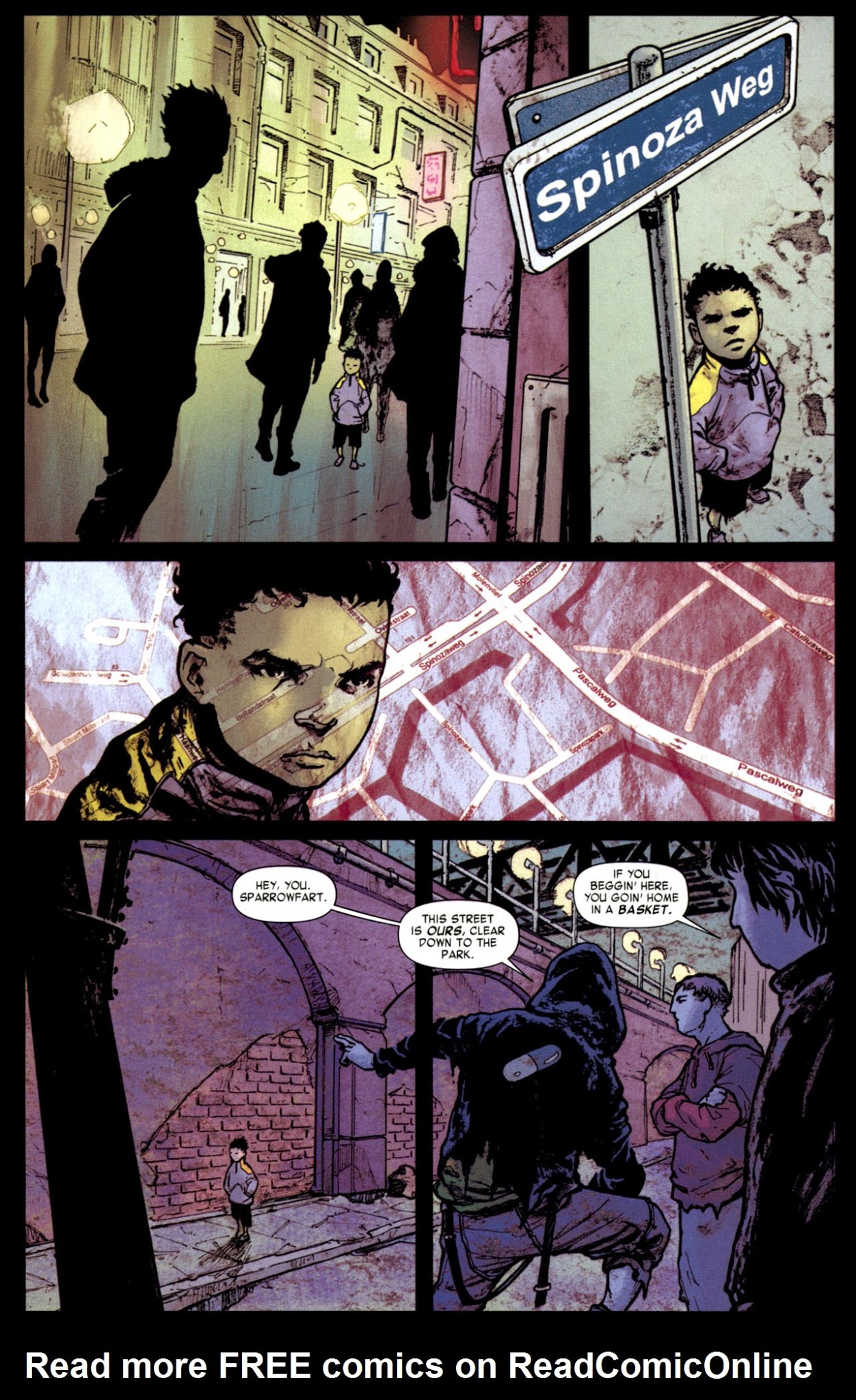 Read online Ender's Shadow: Battle School comic -  Issue #2 - 14