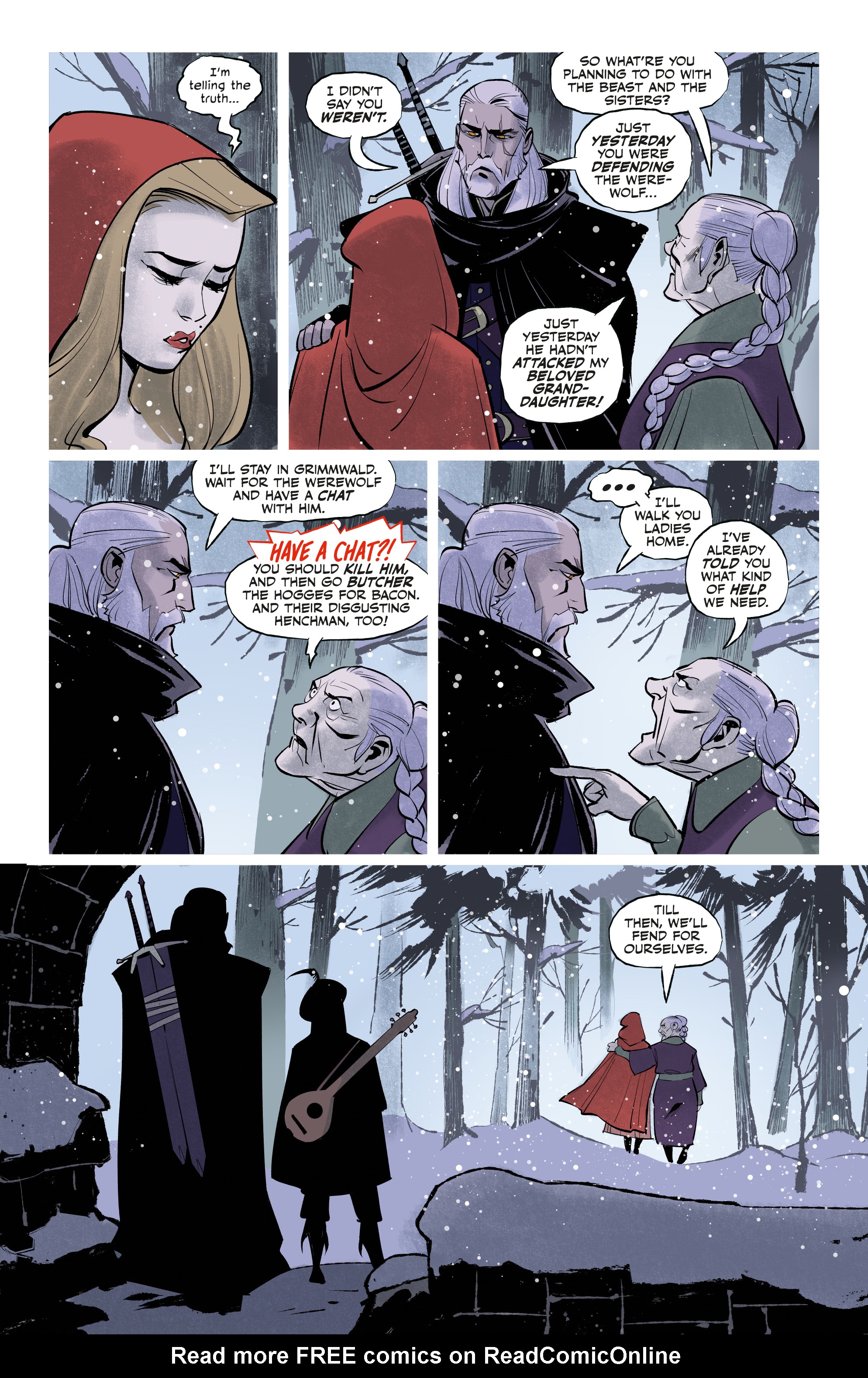 Read online The Witcher: The Ballad of Two Wolves comic -  Issue #2 - 20