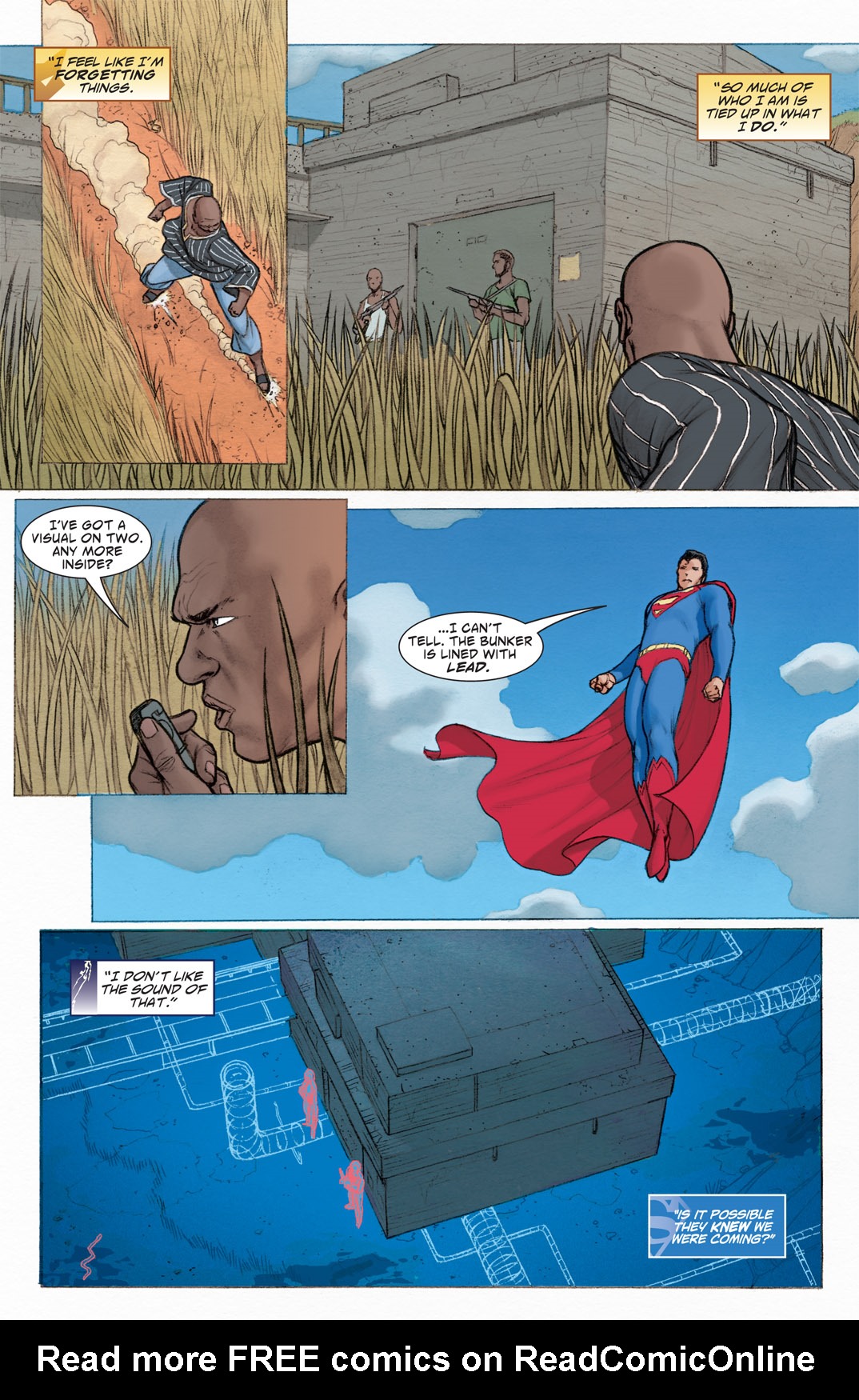 Read online Vixen: Return of the Lion comic -  Issue #3 - 11