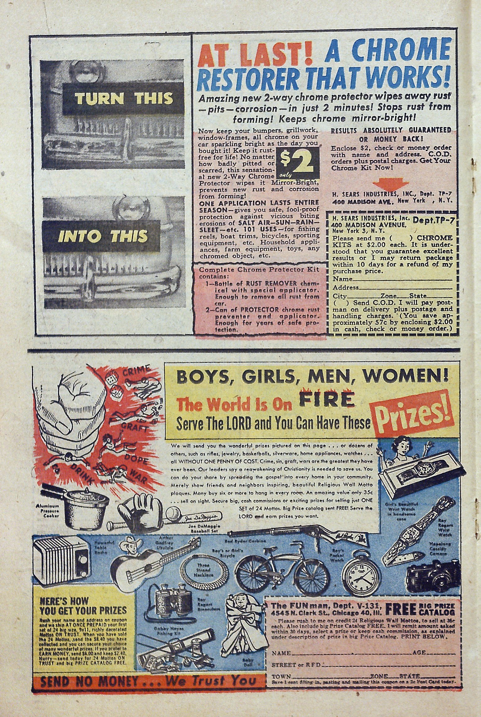 Read online Billy the Kid Adventure Magazine comic -  Issue #18 - 18