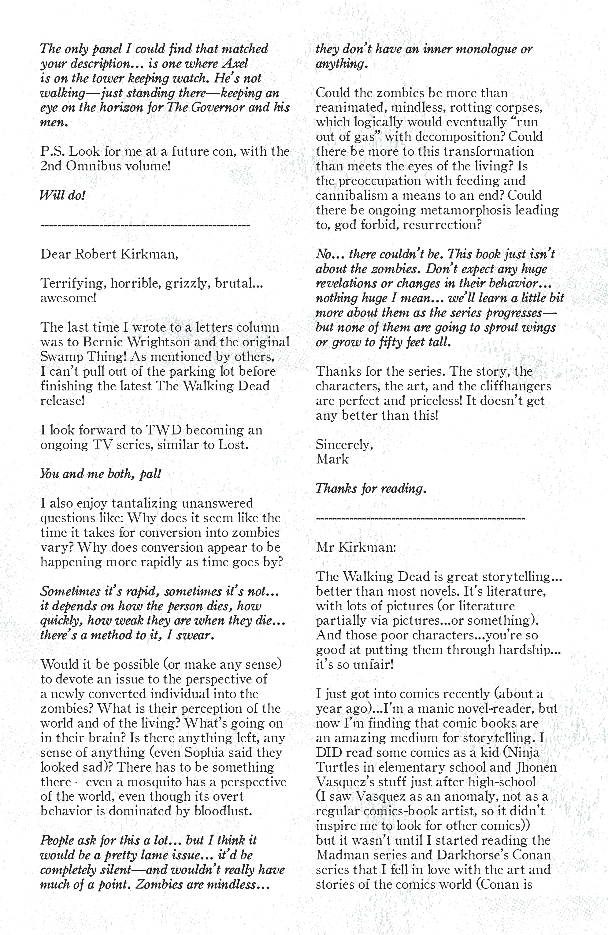 Read online The Walking Dead Deluxe comic -  Issue #57 - 25