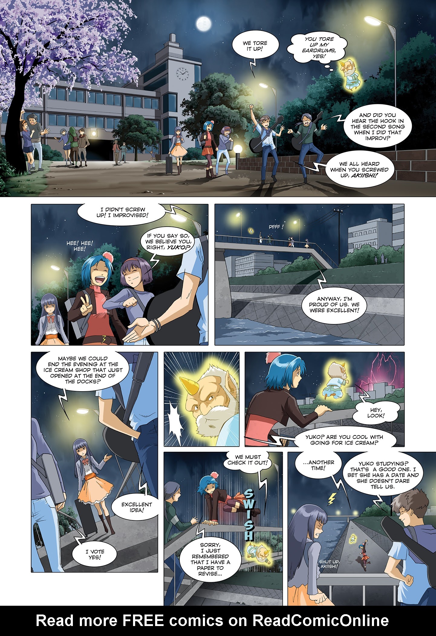 Read online The Mythics comic -  Issue # TPB 3 (Part 2) - 108