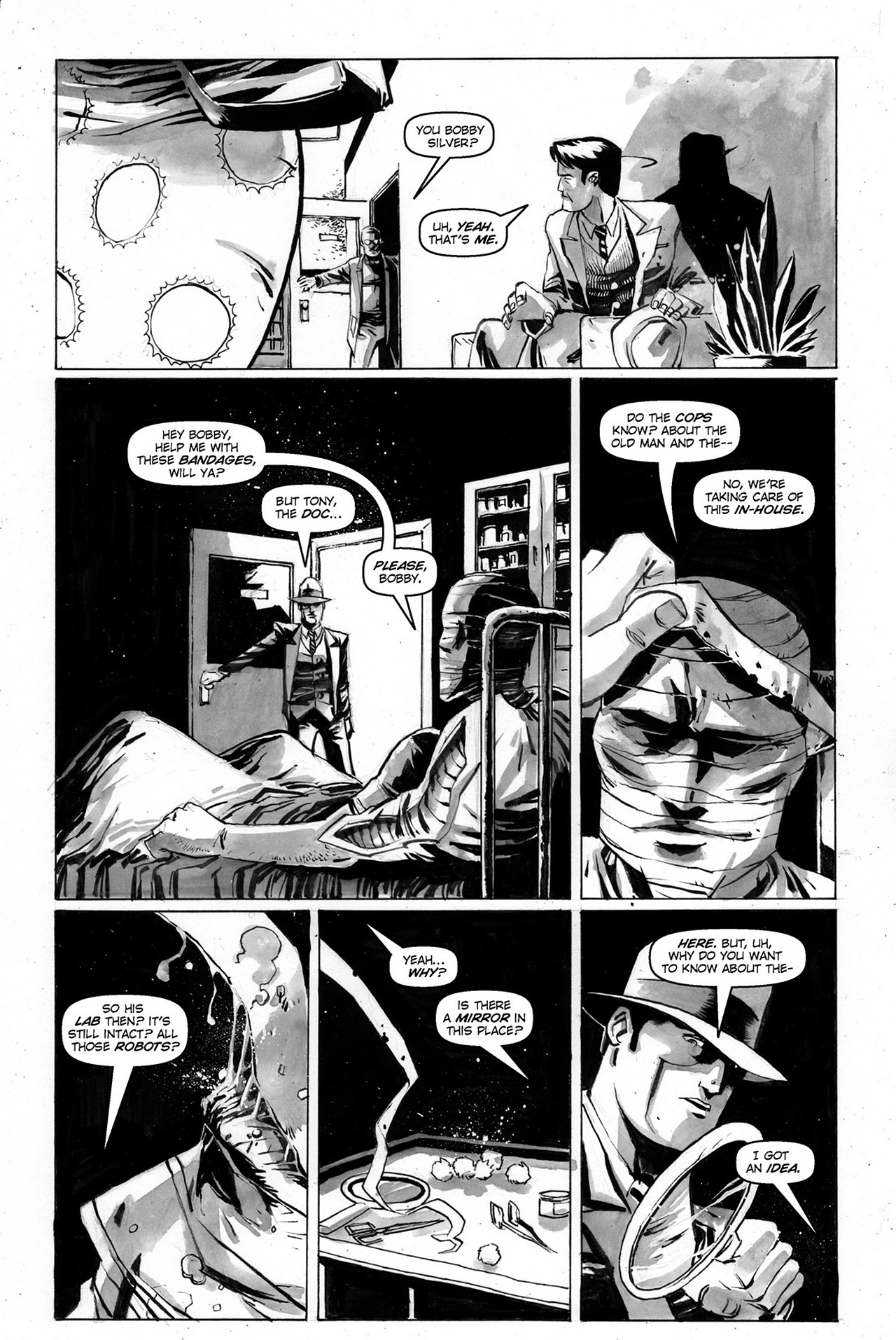 Read online Masks & Mobsters comic -  Issue #2 - 11