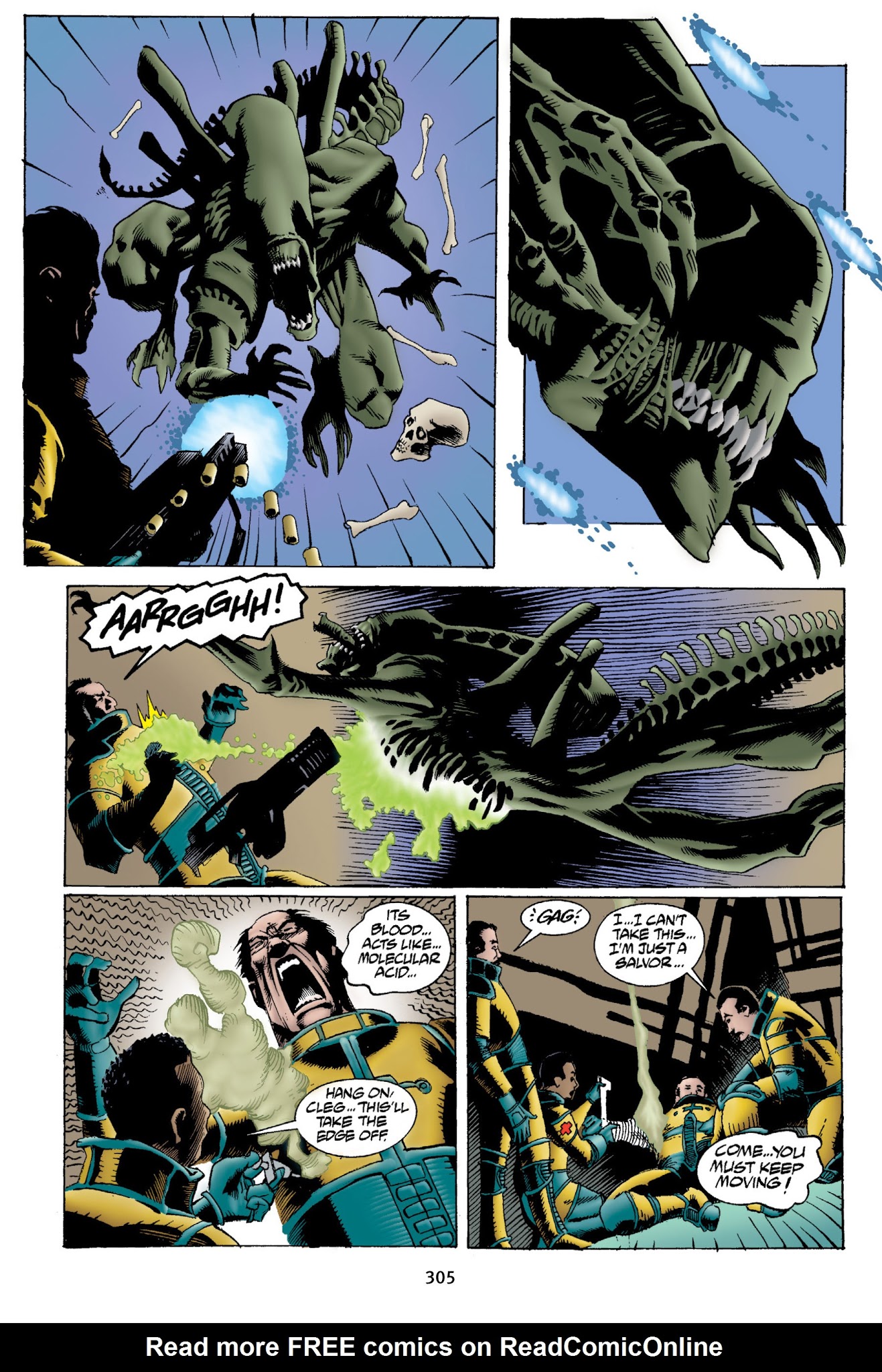 Read online Aliens Omnibus comic -  Issue # TPB 5 - 302