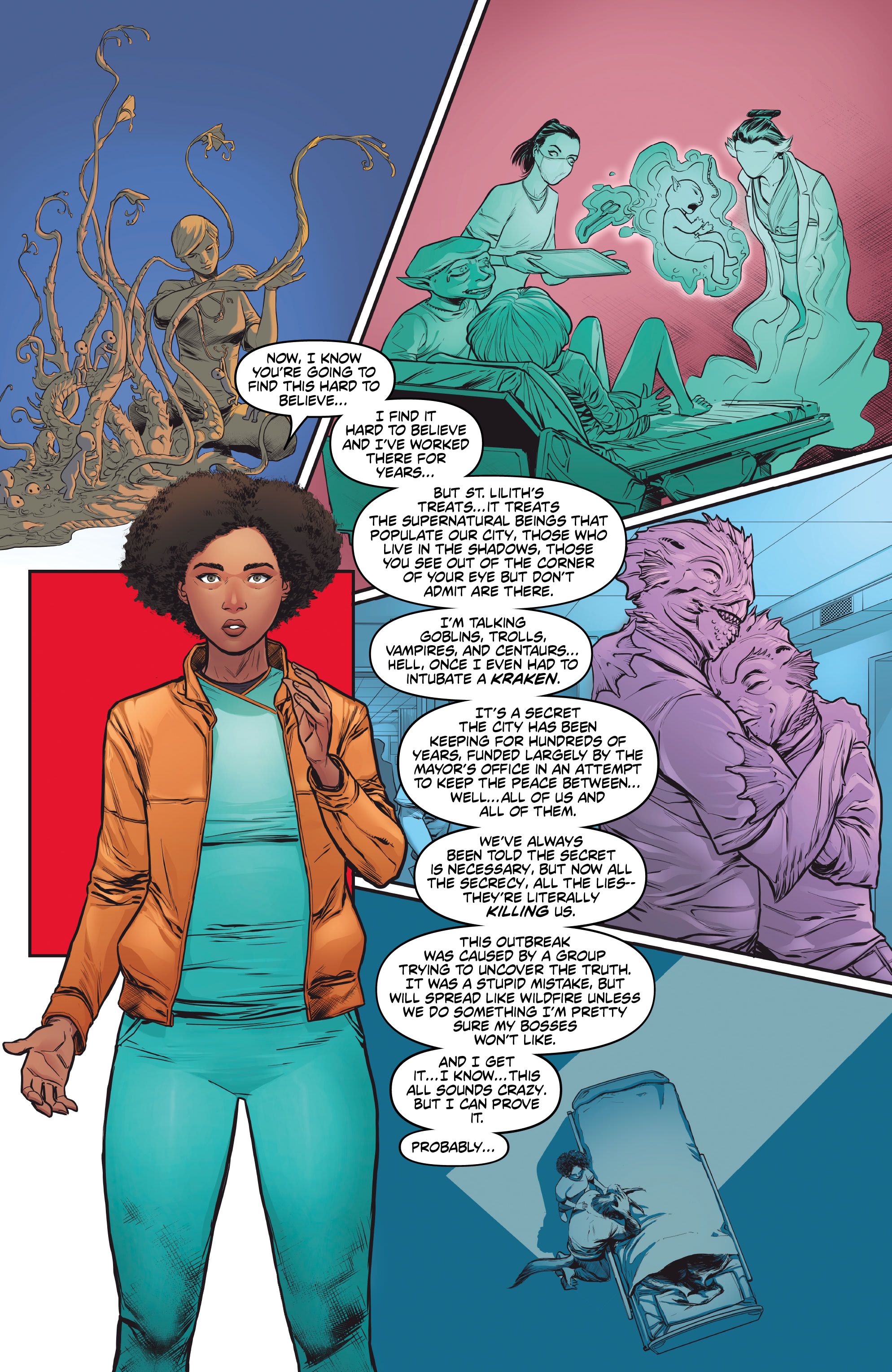 Read online The Ward comic -  Issue #4 - 22