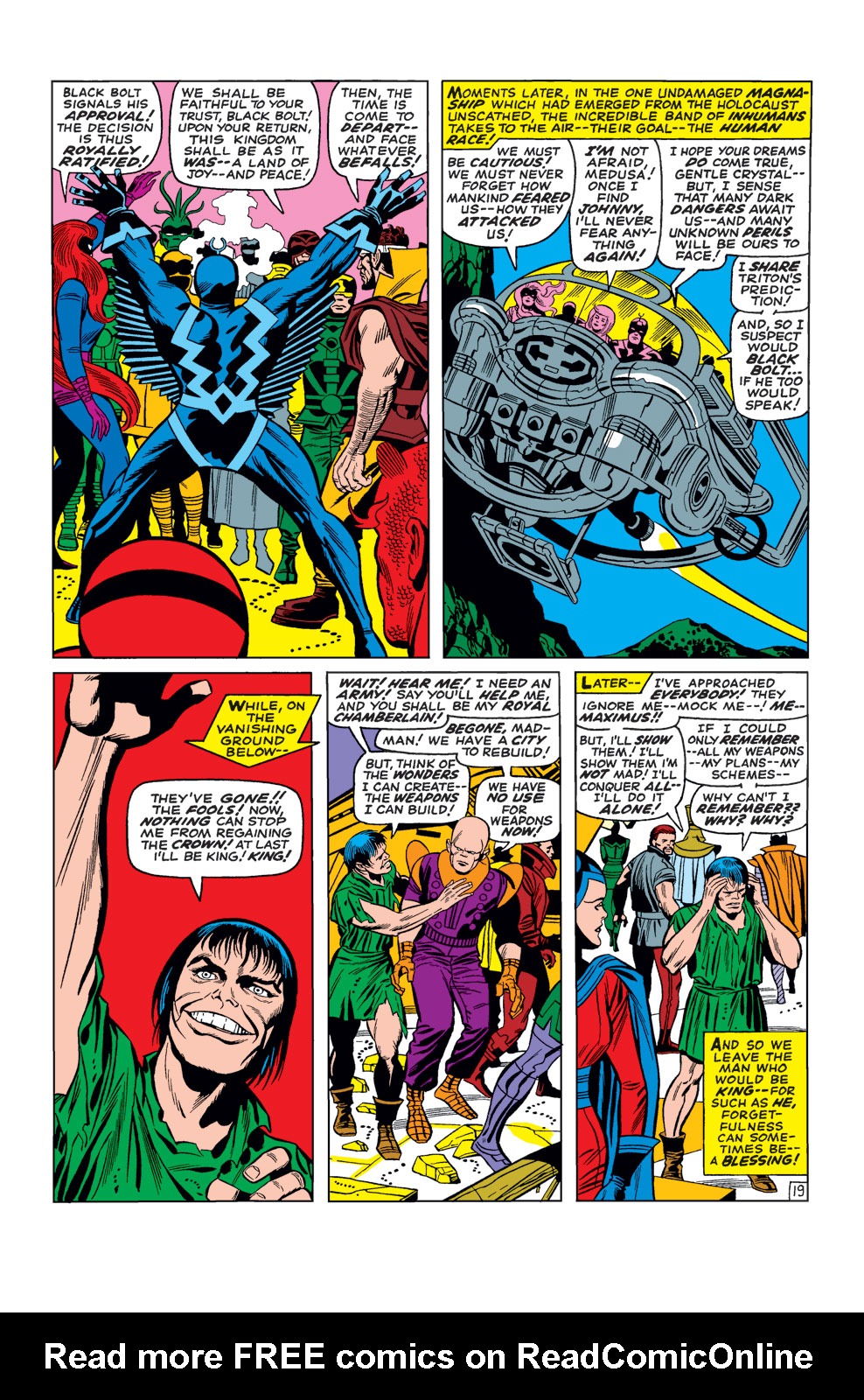 Read online Fantastic Four (1961) comic -  Issue #59 - 20