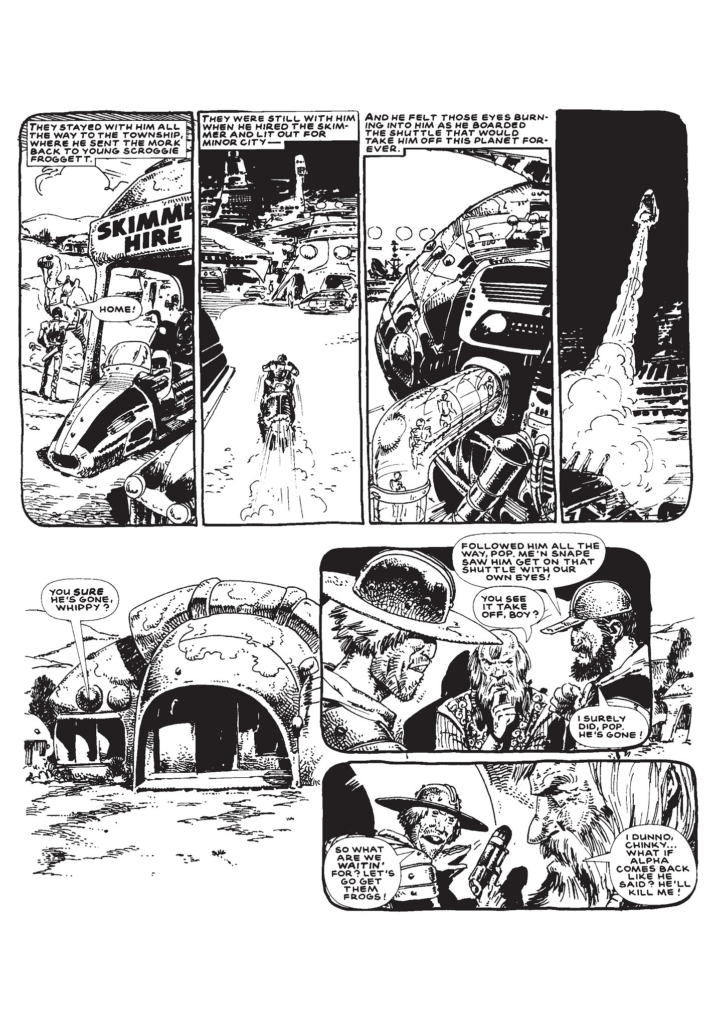 Read online Strontium Dog: Search/Destroy Agency Files comic -  Issue # TPB 3 (Part 4) - 53