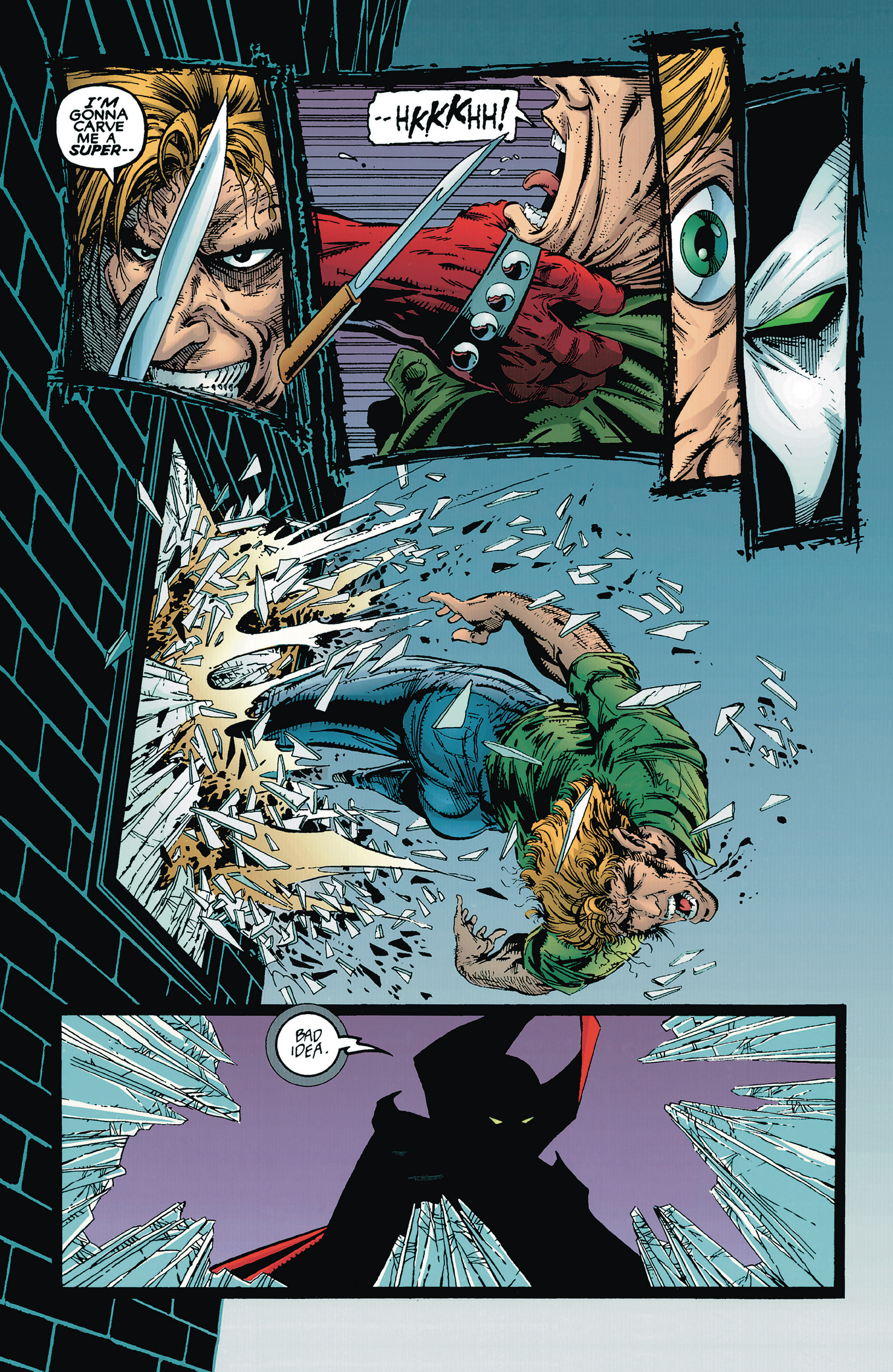 Read online Spawn comic -  Issue # _Collection TPB 1 - 18