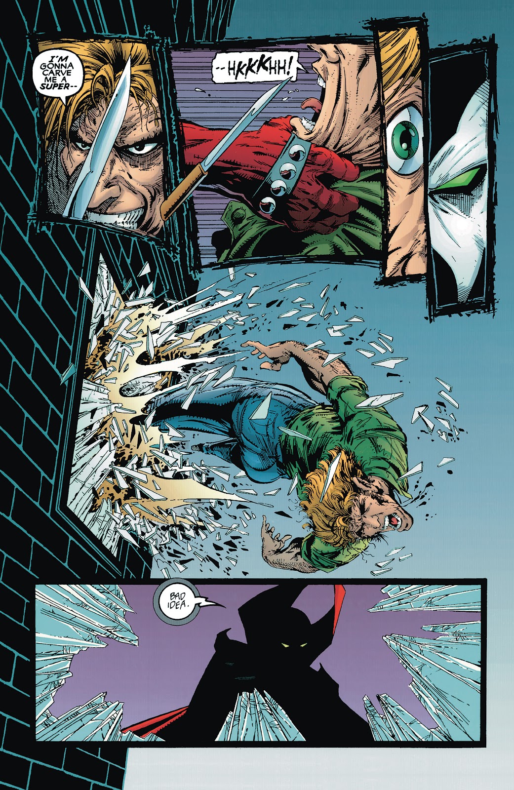 Spawn issue Collection TPB 1 - Page 18