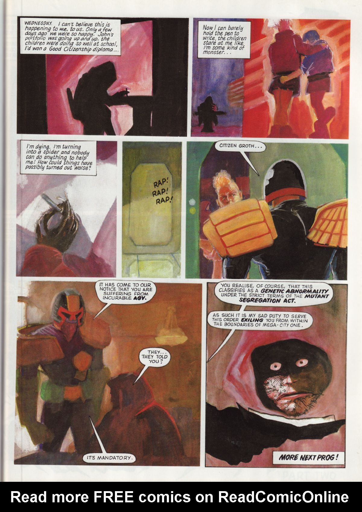 Read online Judge Dredd Megazine (Vol. 5) comic -  Issue #232 - 66