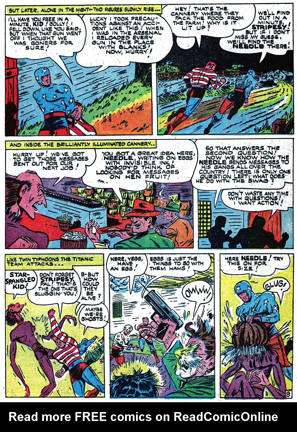 Read online Star Spangled Comics comic -  Issue #20 - 25