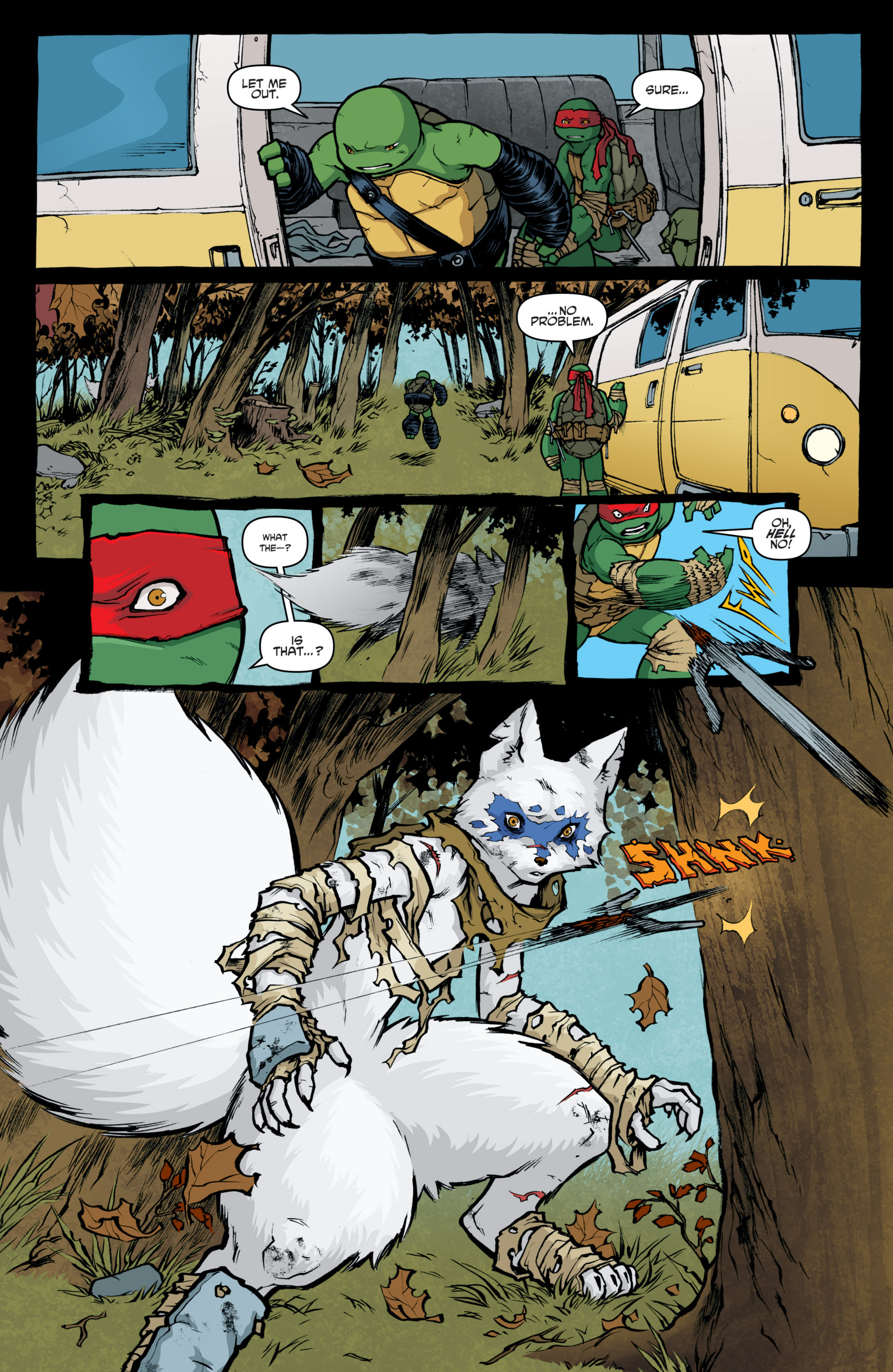 Read online Teenage Mutant Ninja Turtles: The IDW Collection comic -  Issue # TPB 4 (Part 1) - 14