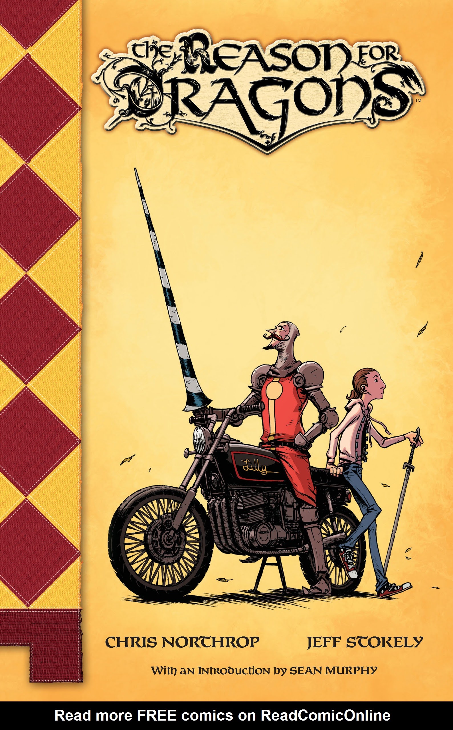 Read online The Reason For Dragons comic -  Issue # TPB - 1
