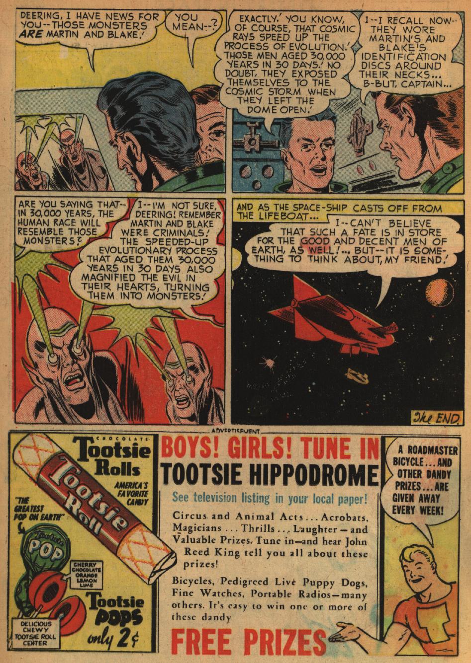 Read online Mystery in Space (1951) comic -  Issue #11 - 16