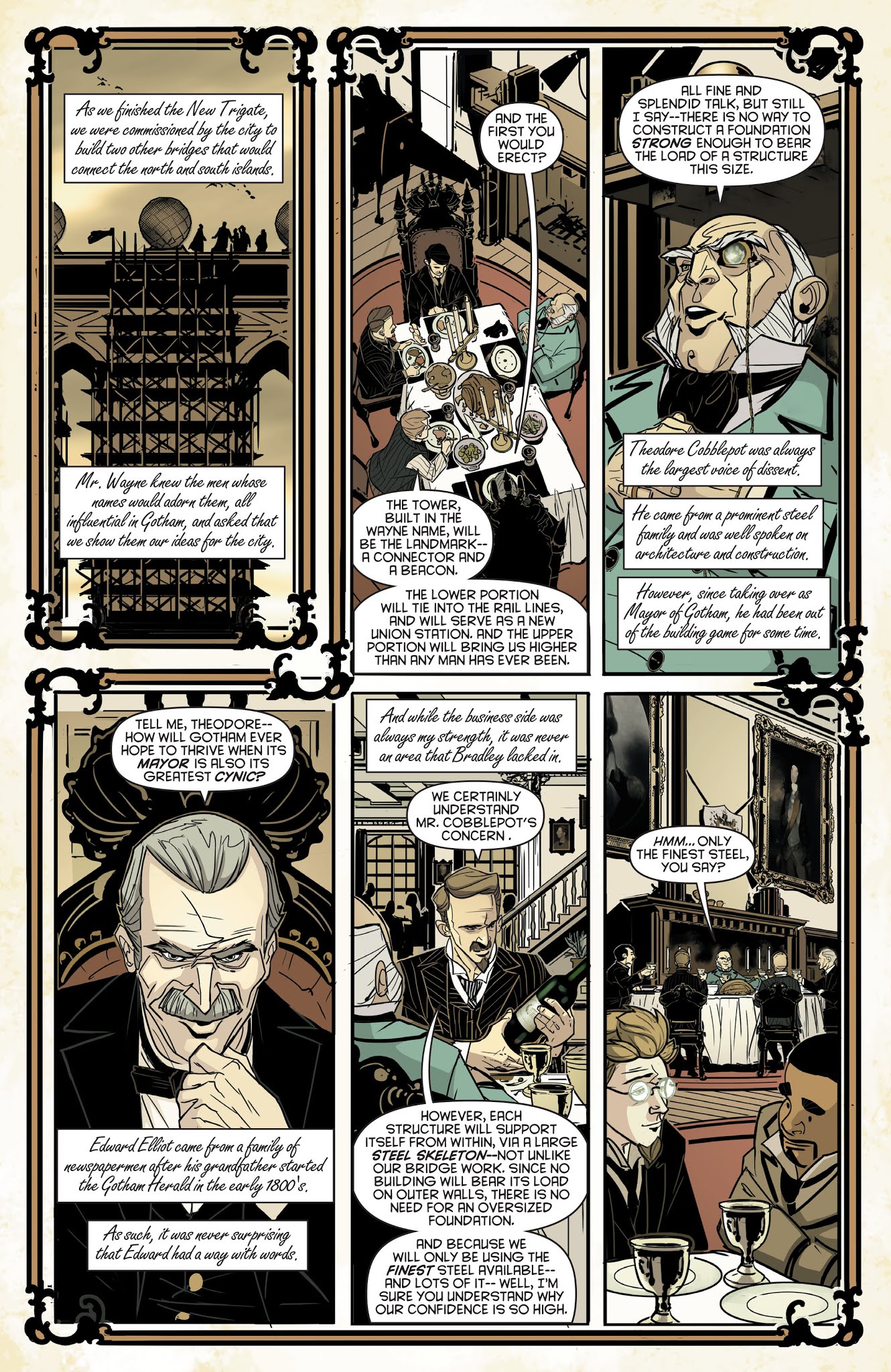 Read online Batman: Gates of Gotham: The Deluxe Edition comic -  Issue # TPB - 33