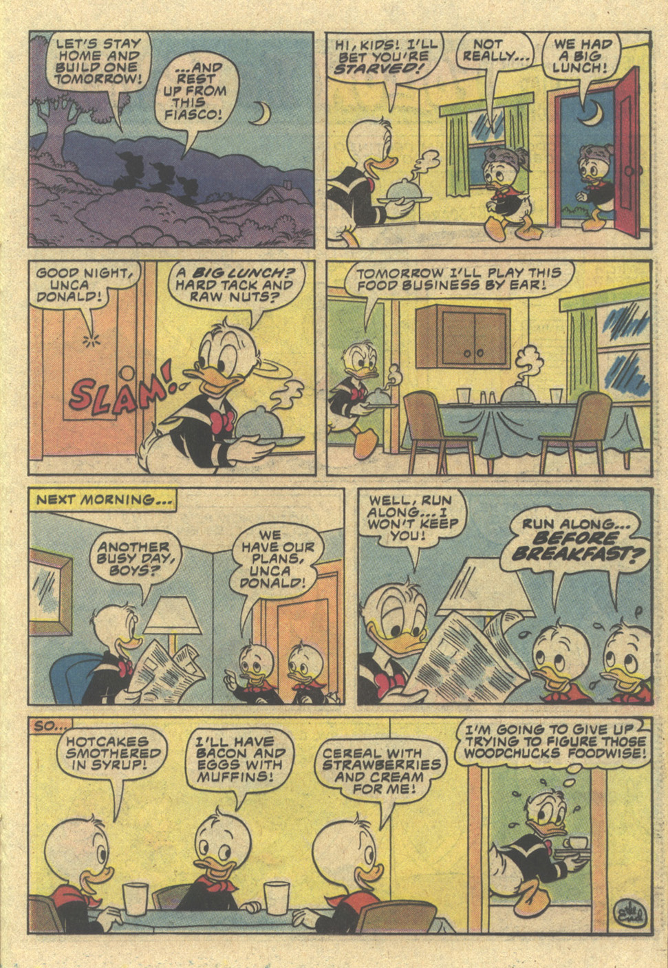 Read online Huey, Dewey, and Louie Junior Woodchucks comic -  Issue #68 - 21
