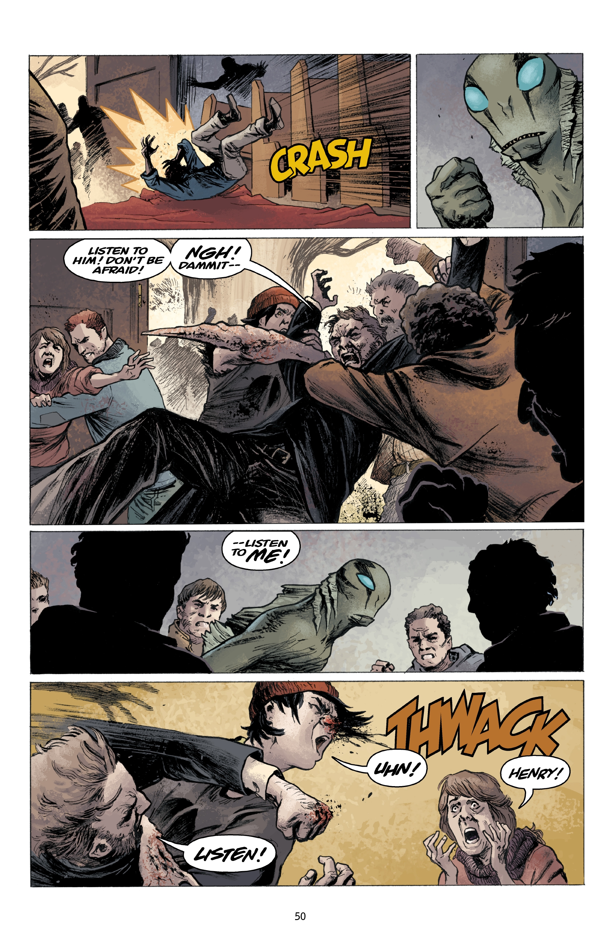 Read online Abe Sapien comic -  Issue # _TPB Dark and Terrible 1 (Part 1) - 51