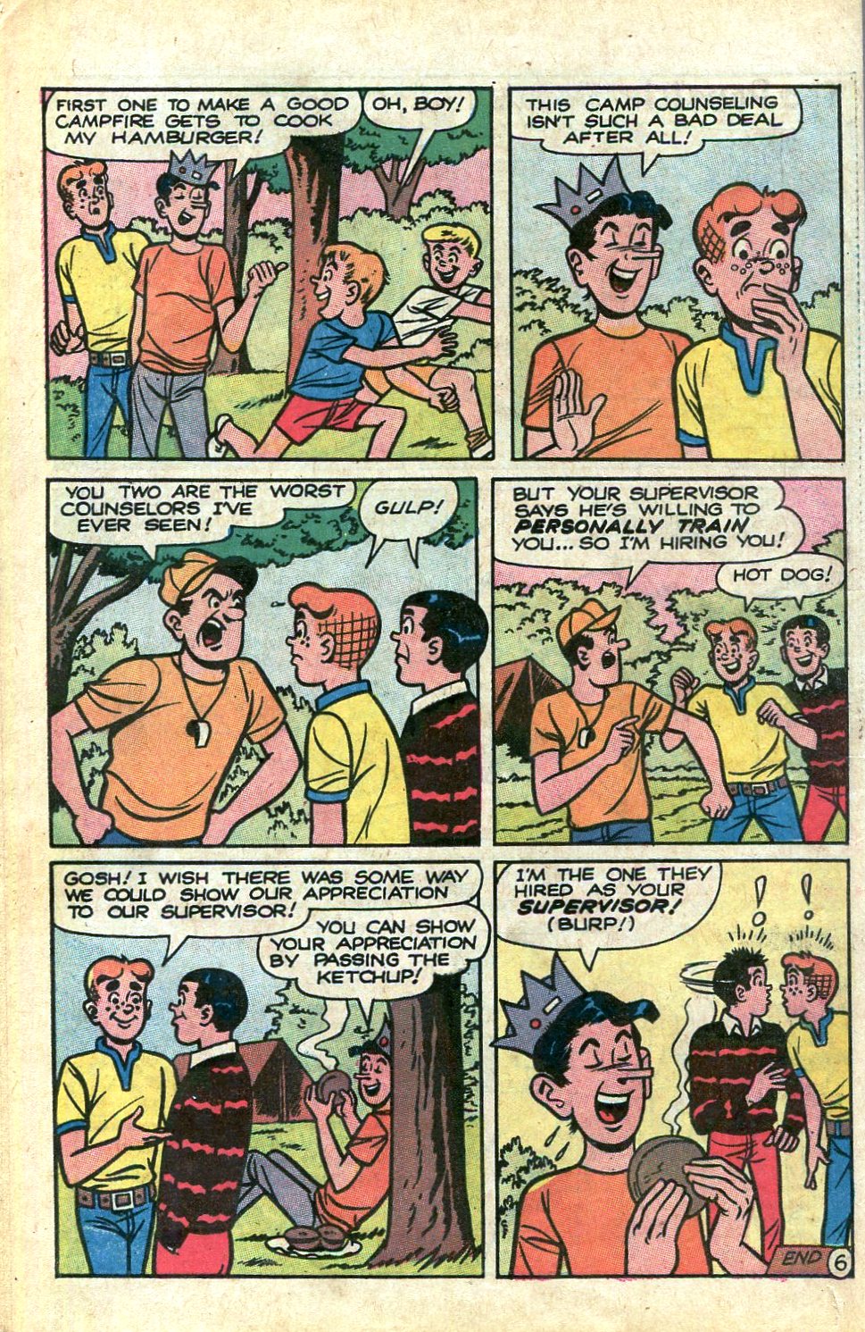 Read online Archie Giant Series Magazine comic -  Issue #178 - 16