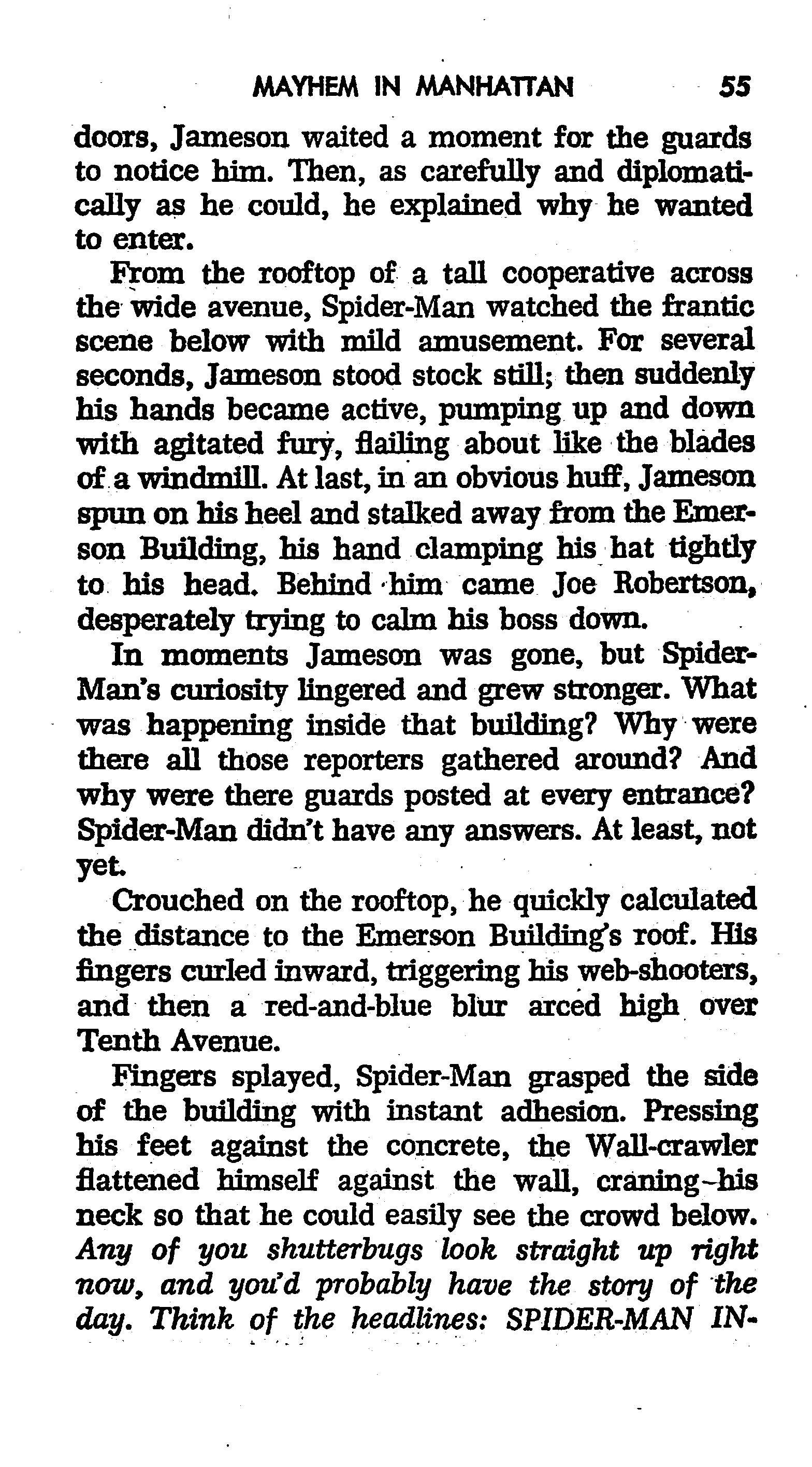 Read online The Amazing Spider-Man: Mayhem in Manhattan comic -  Issue # TPB (Part 1) - 56